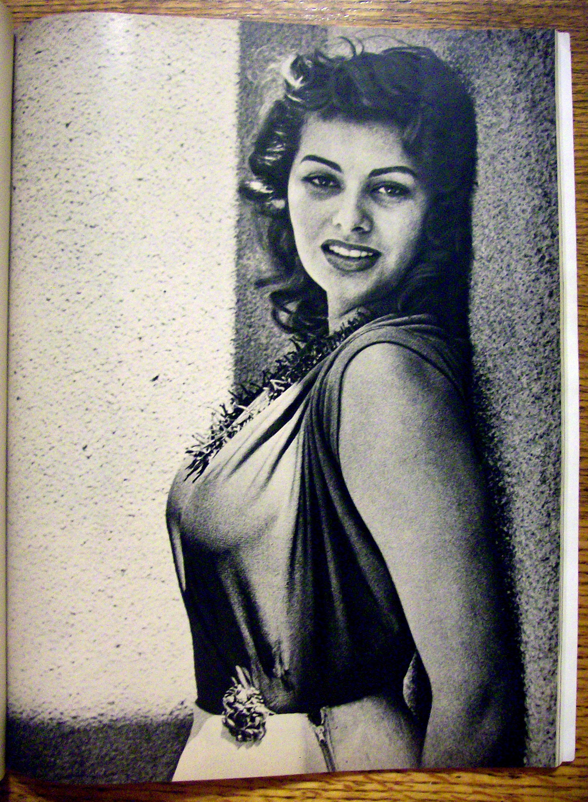 Esquire Magazine-October 1955-Sophia Loren