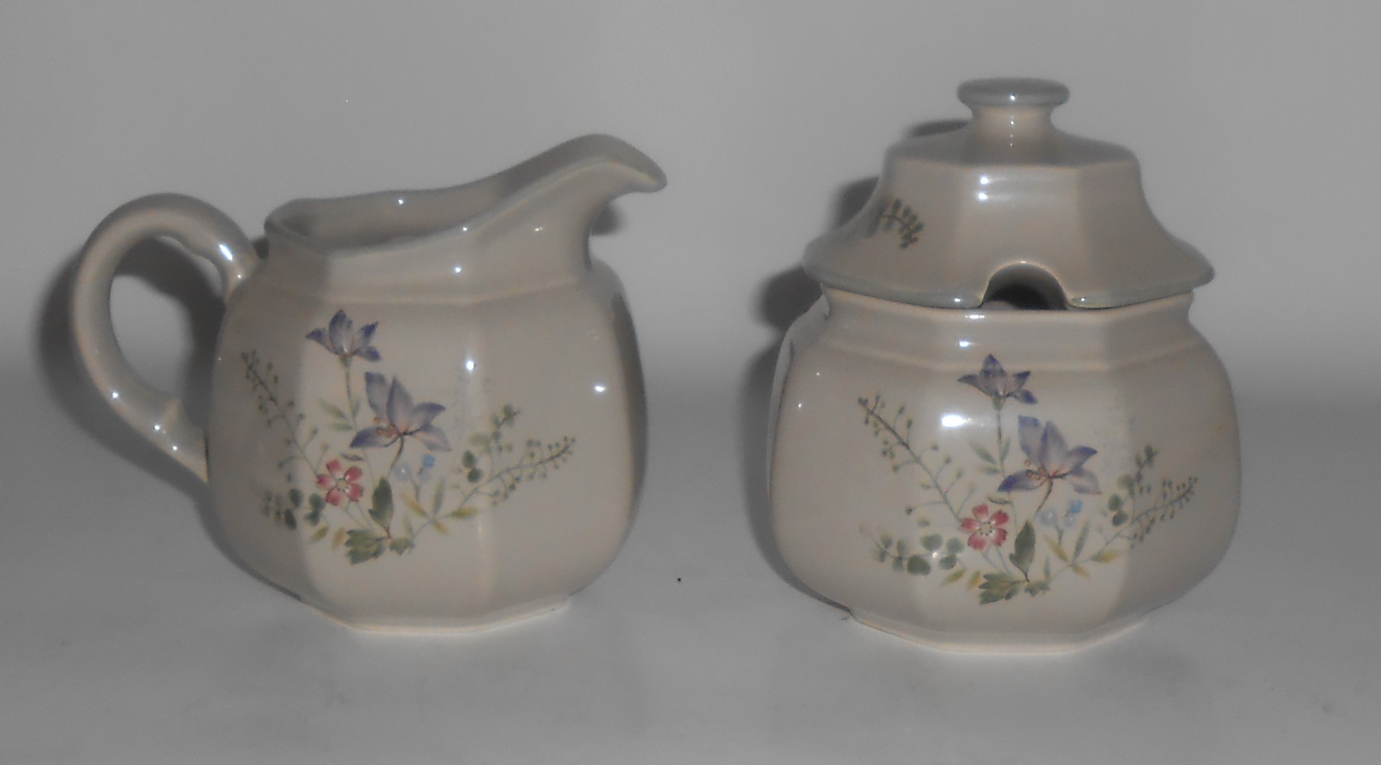 Mikasa Continental China Pottery Natural Charm Creamer