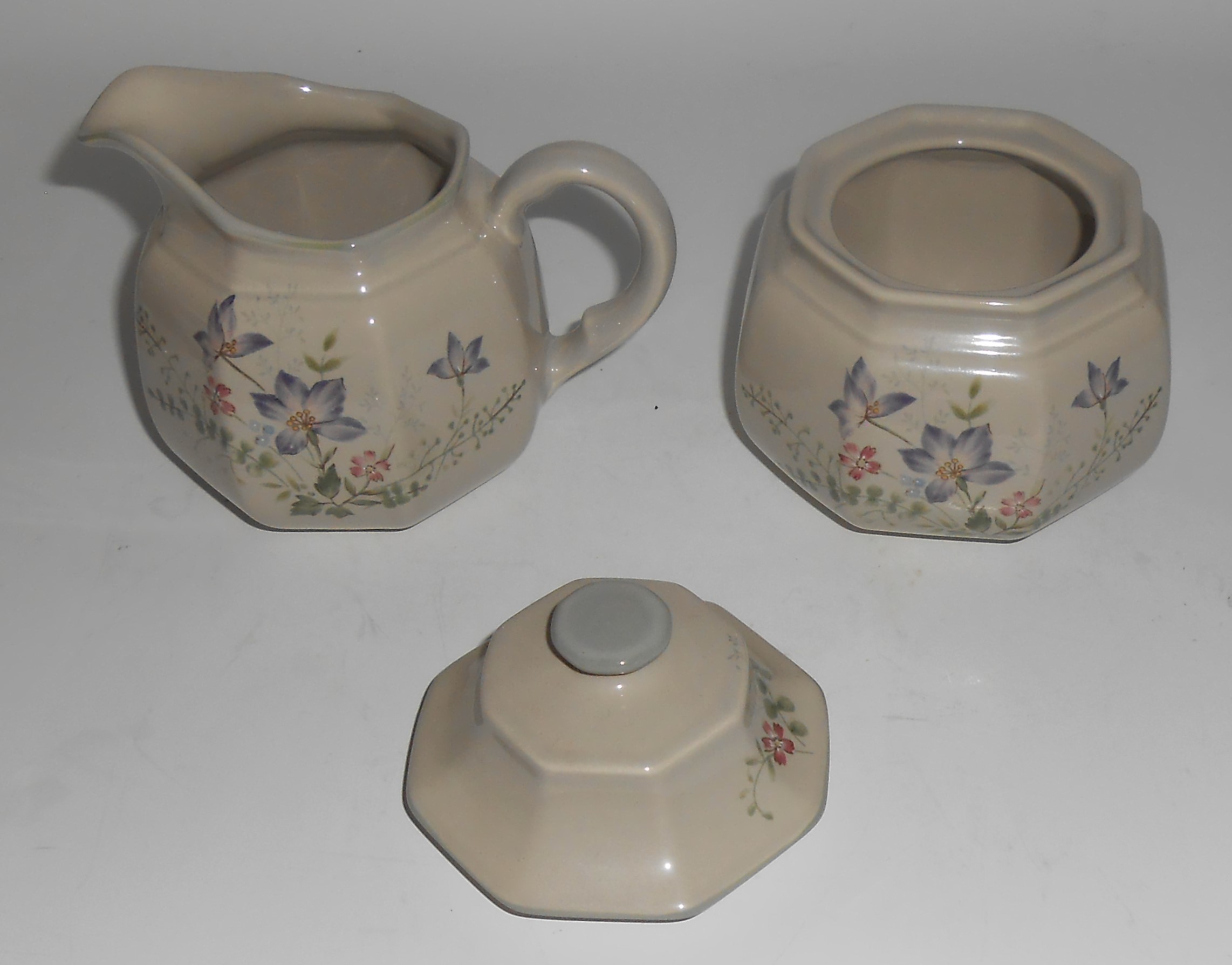 Mikasa Continental China Pottery Natural Charm Creamer