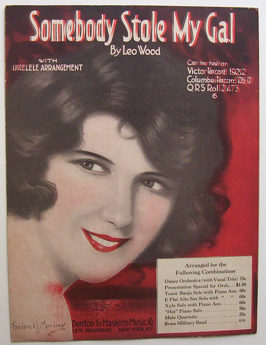 1922 Somebody Stole My Gal