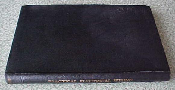 Practical Electrical Wiring 1934 International Textbook