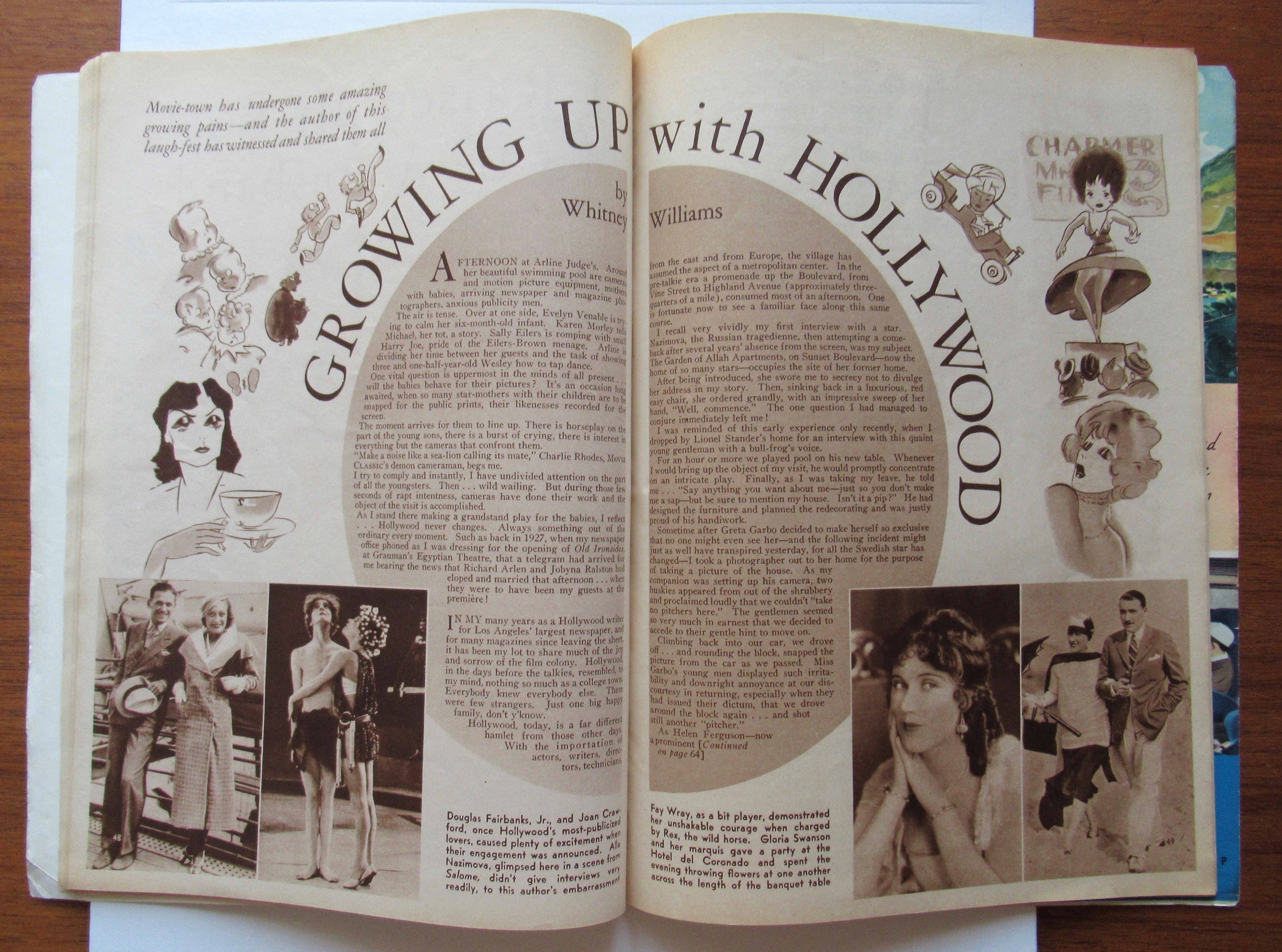 Movie Classic Magazine - September 1936 Janet Gaynor