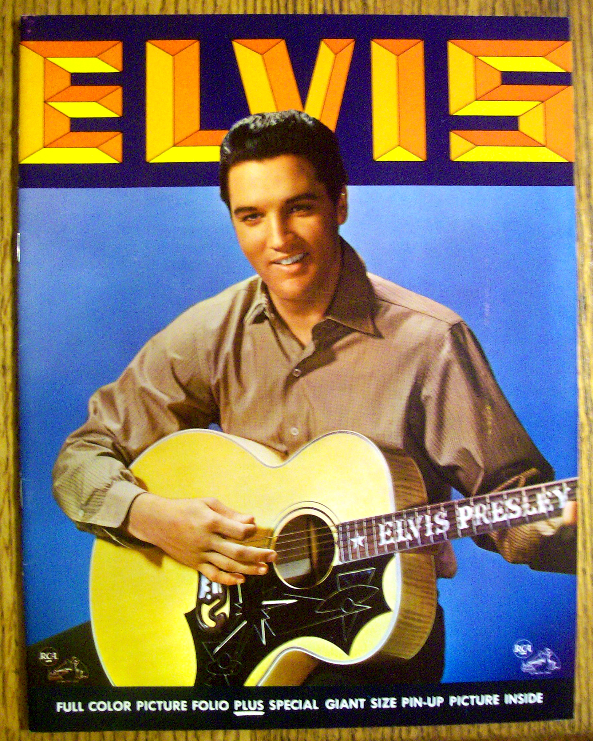 Elvis Presley Golden Hits Folio-1963-Elvis Presley