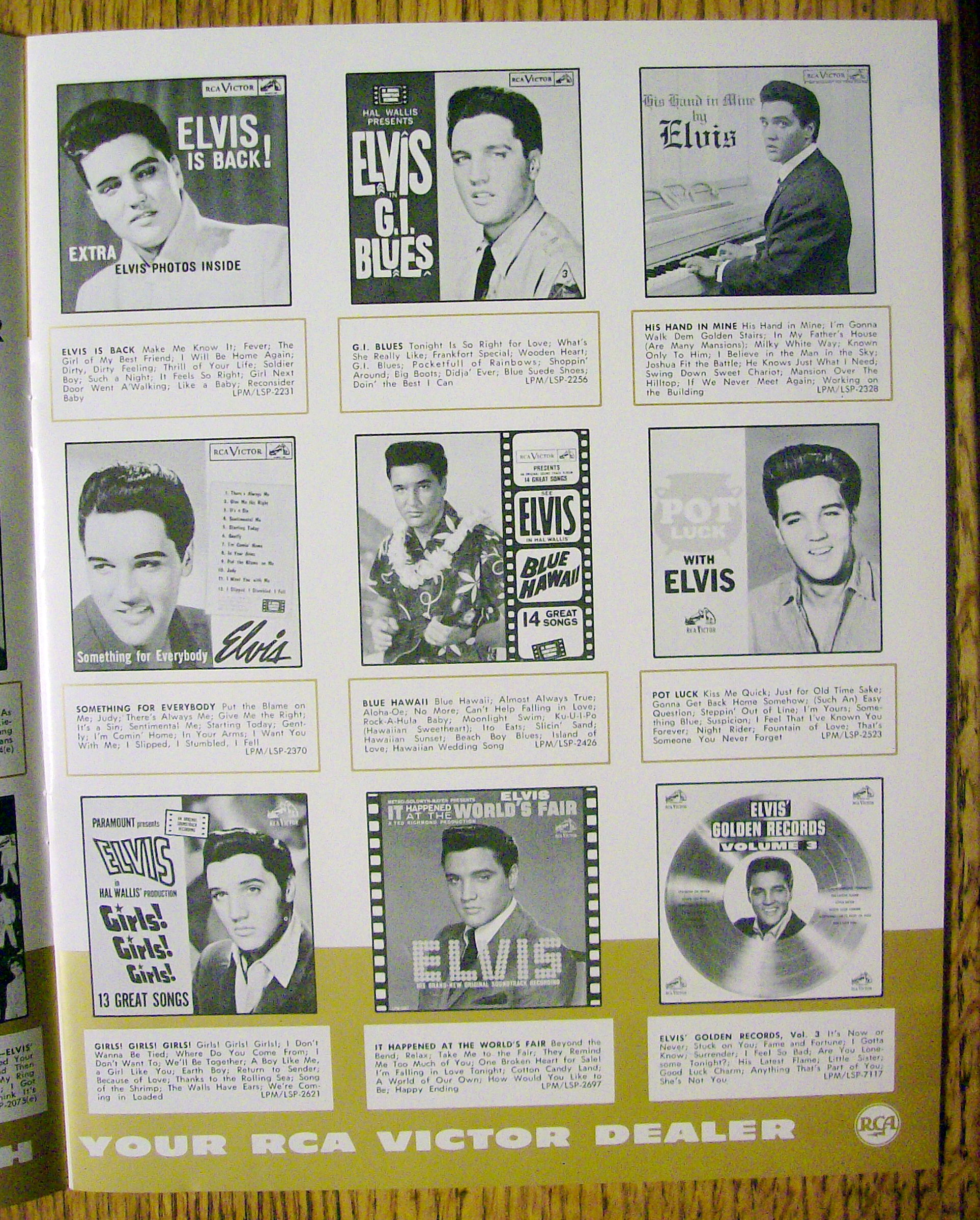 Elvis Presley Golden Hits Folio-1963-Elvis Presley