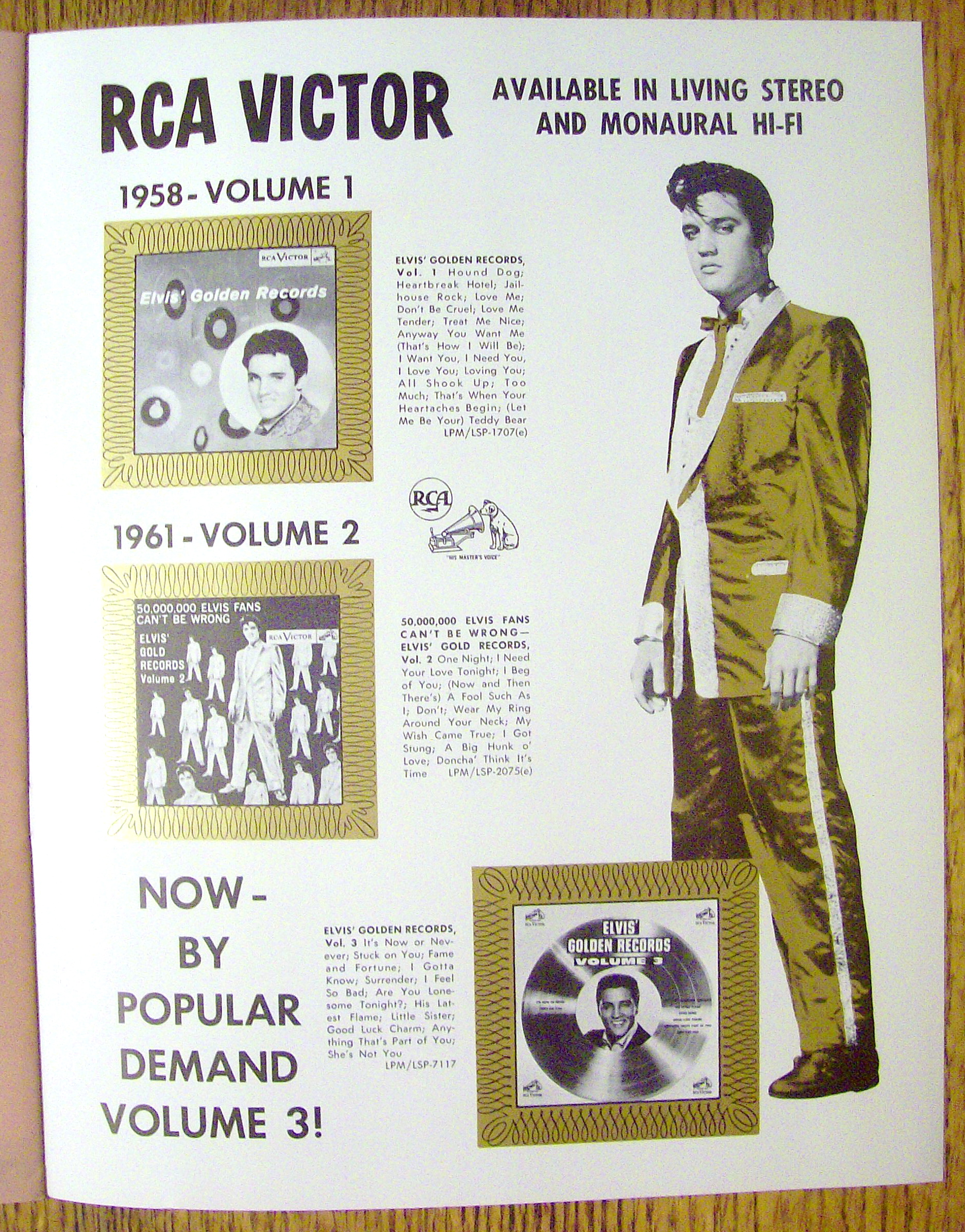 Elvis Presley Golden Hits Folio-1963-Elvis Presley
