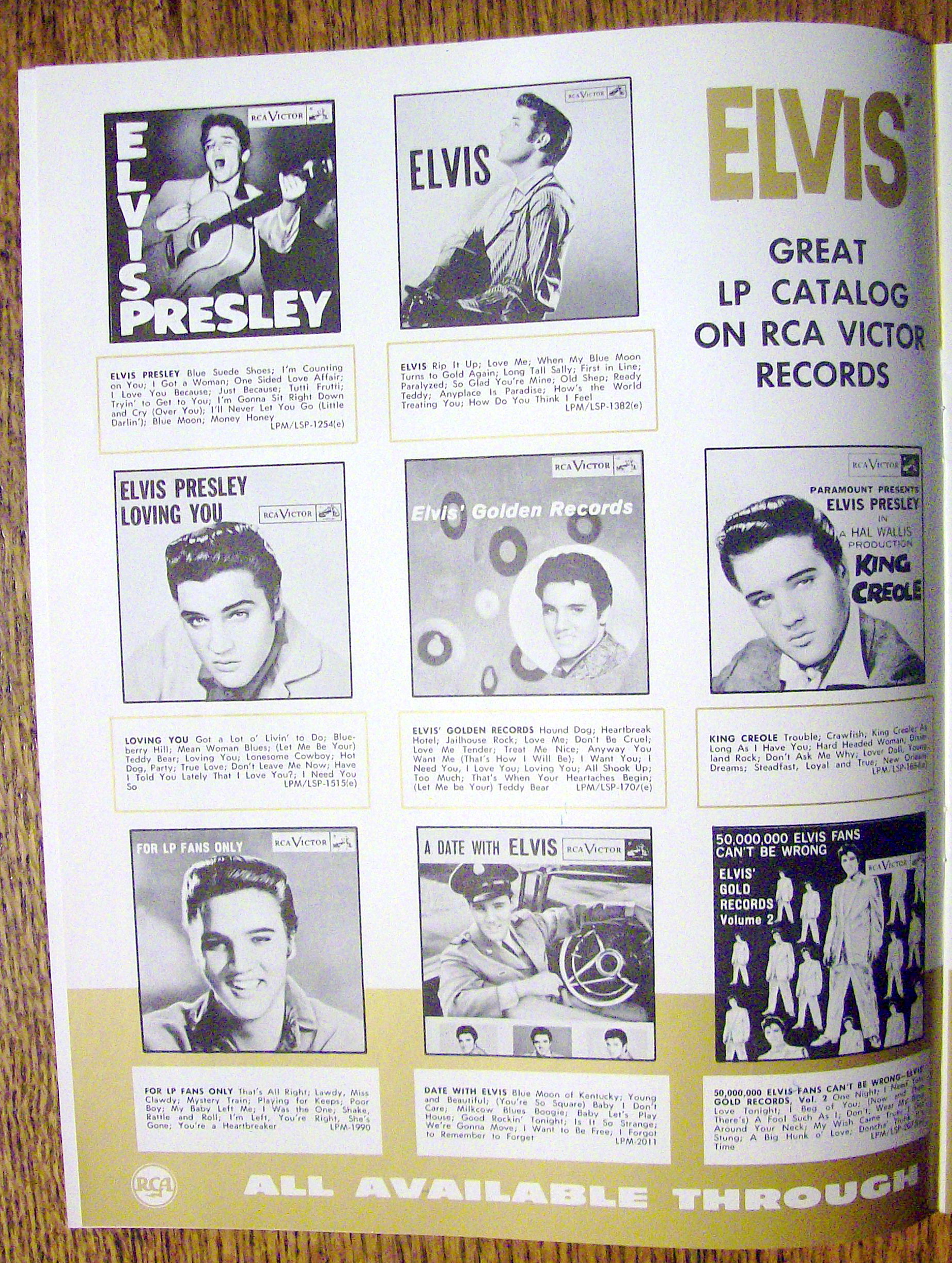 Elvis Presley Golden Hits Folio-1963-Elvis Presley