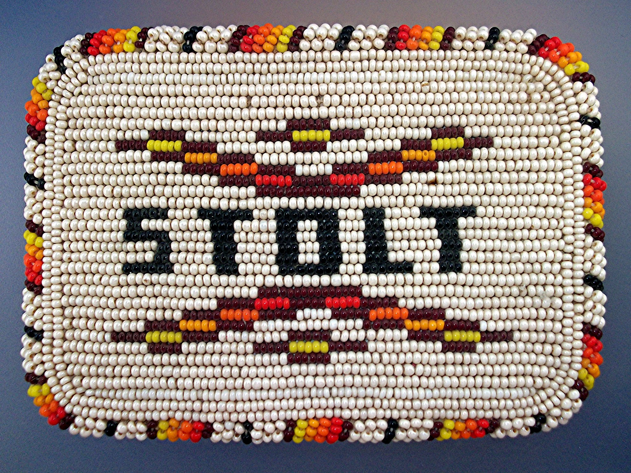 Beaded Belt Buckle - STOLT
