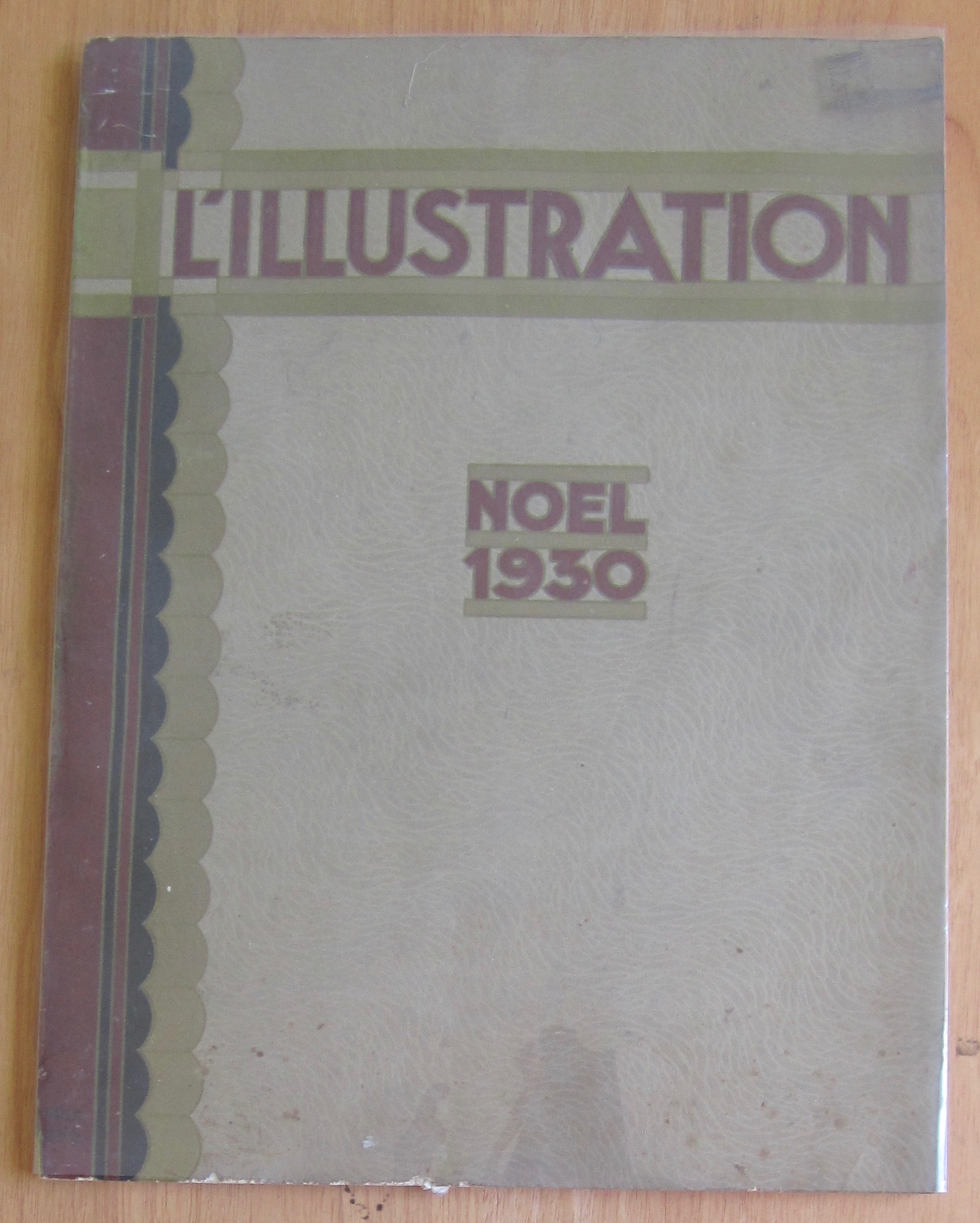 L'Illustration Noel 1930