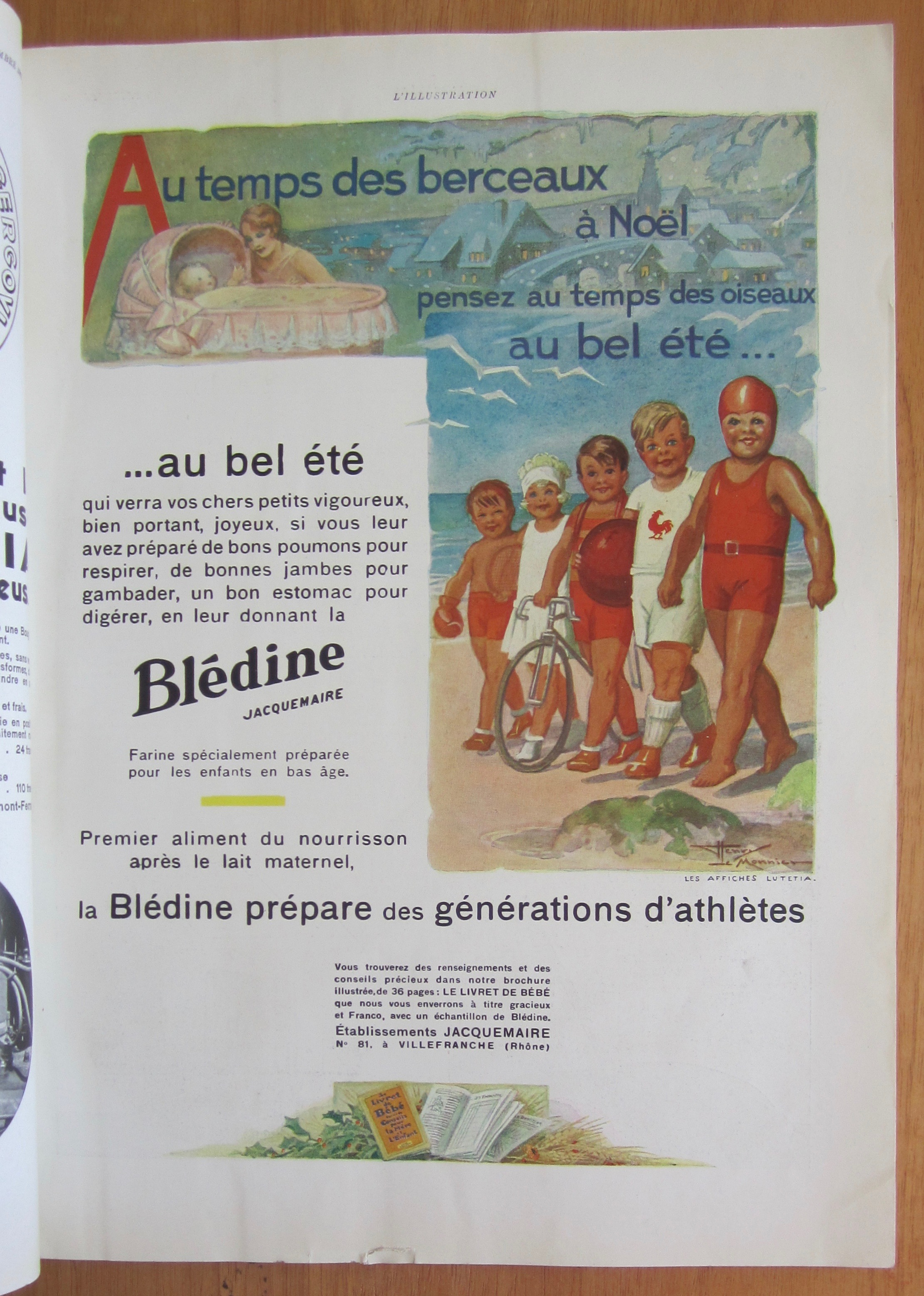 L'Illustration Noel 1930