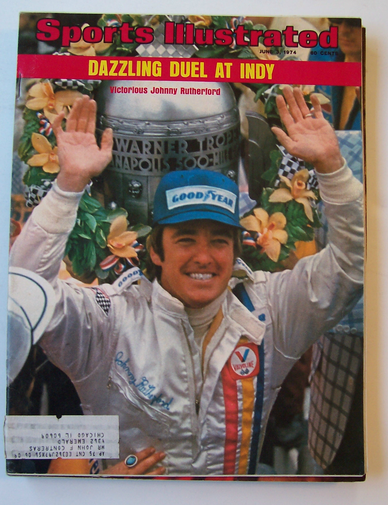 Sports Illustrated Magazine - June 3, 1974