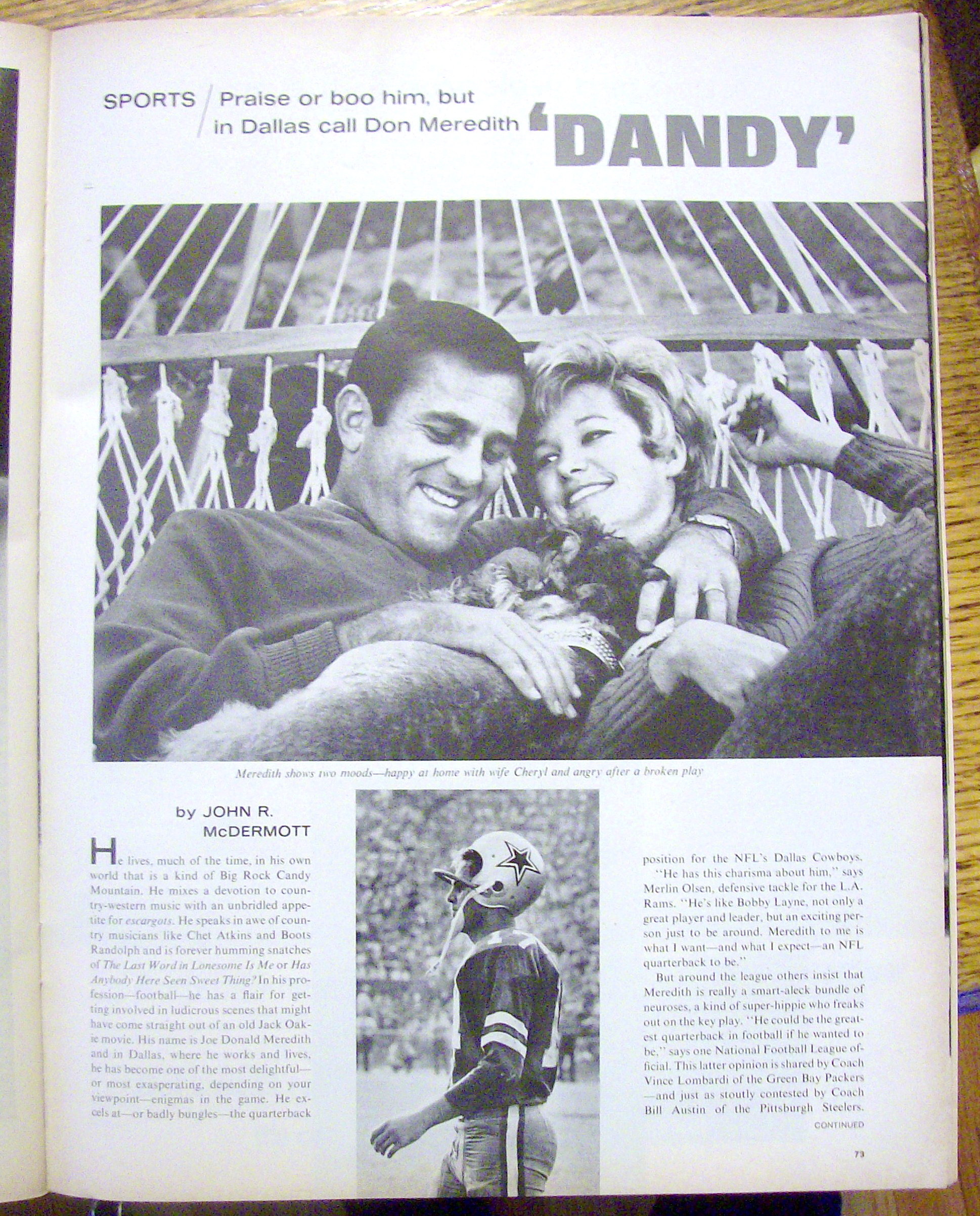 Life Magazine-December 1, 1967-Return Of The Red Man