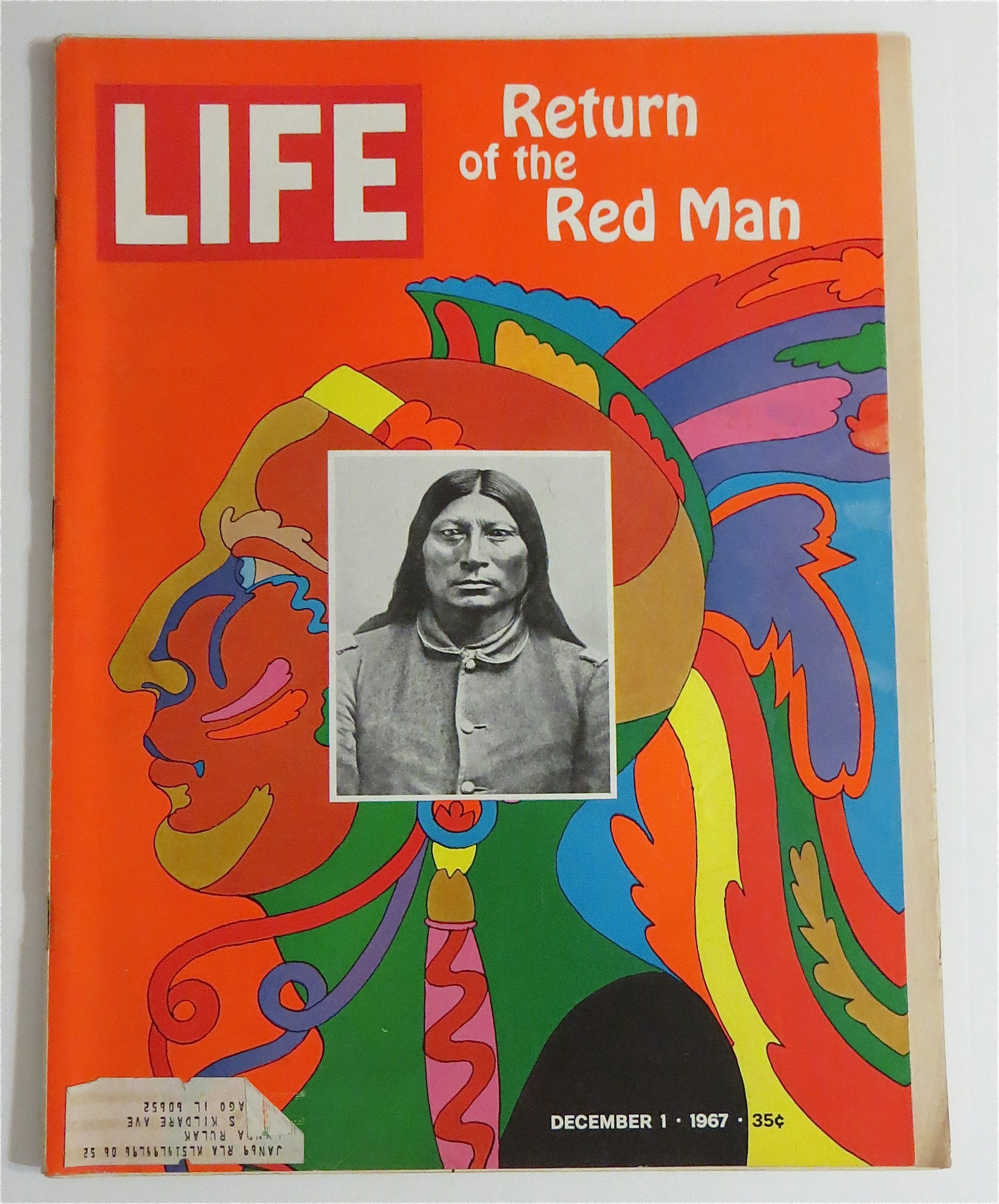 Life Magazine-December 1, 1967-Return Of The Red Man