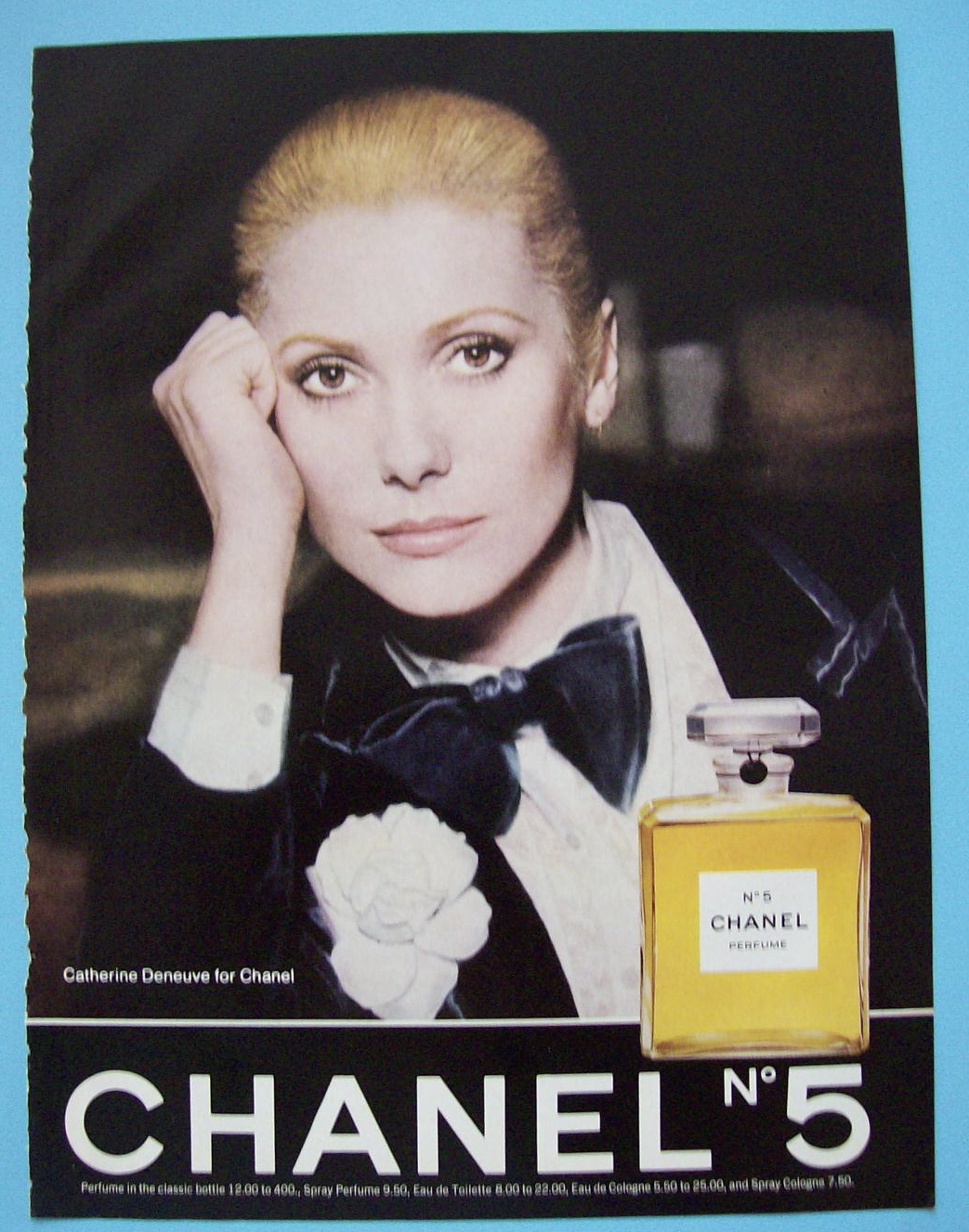 1975 Chanel No. 5 Perfume with Catherine Deneuve