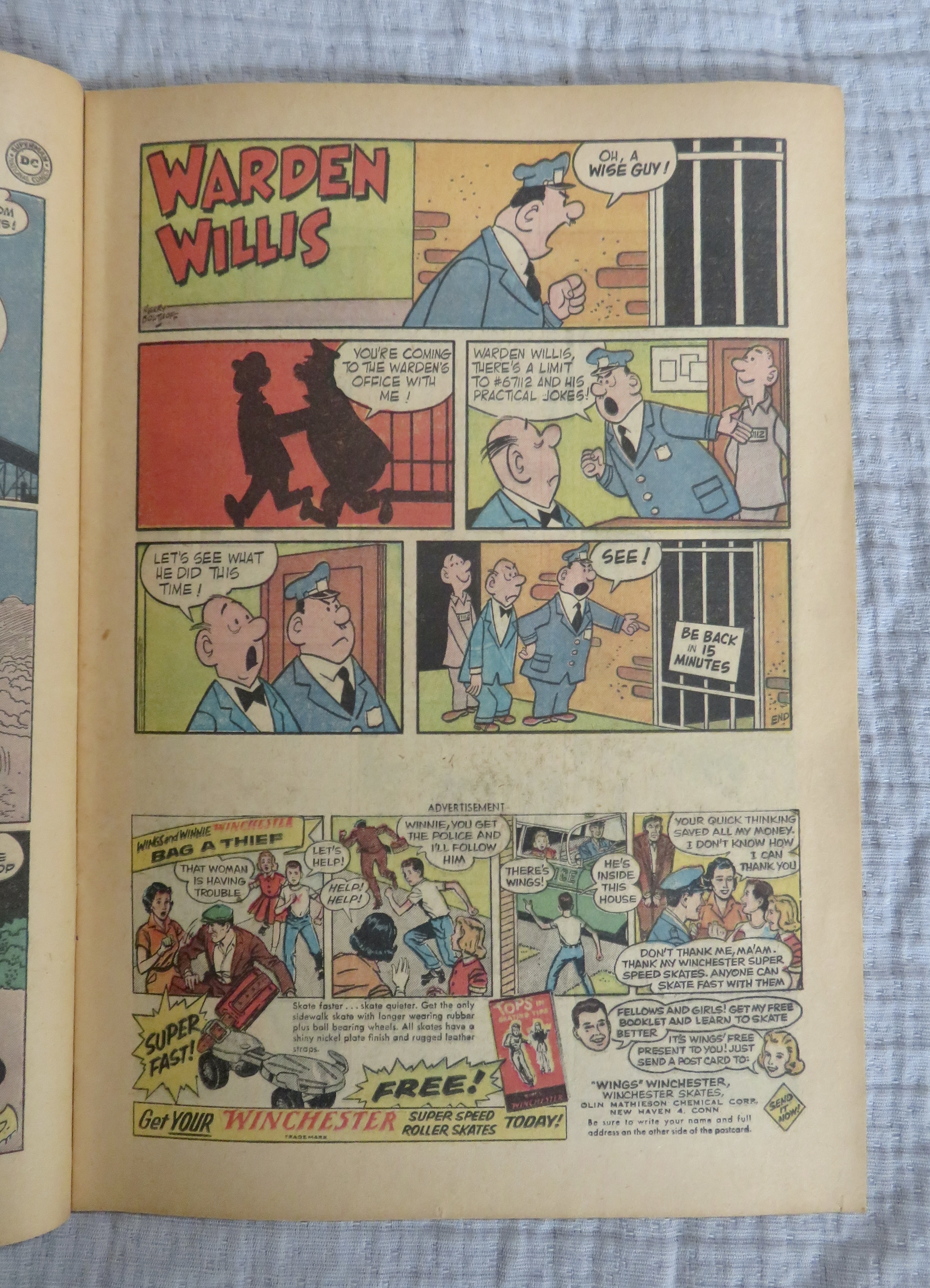 Batman Comics August 1958 Manhunt In Outer Space
