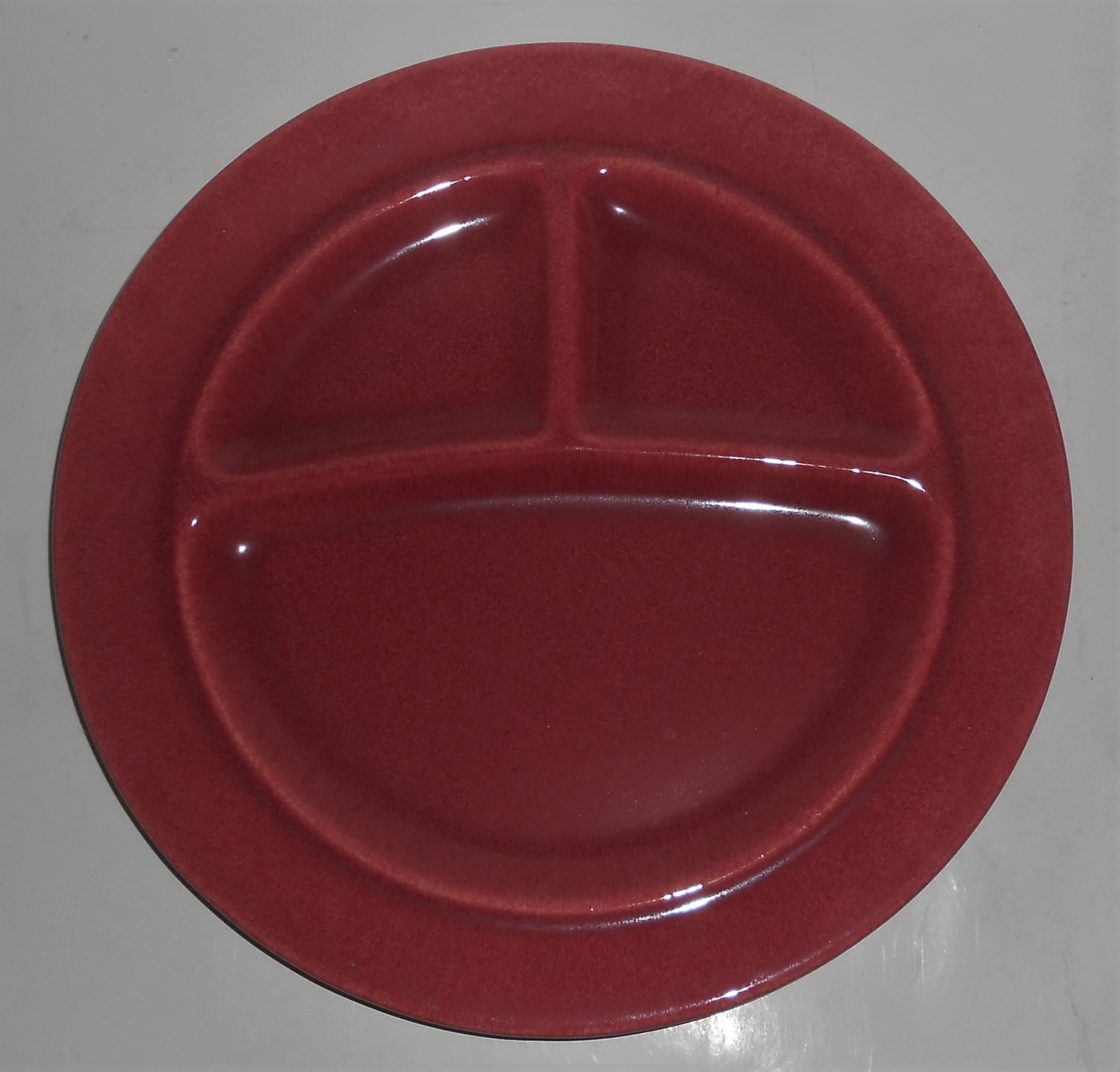 Metlox Pottery Poppy Trail Series 200 Old Rose Grill Pl