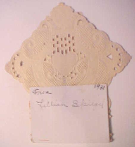 Fold Out Valentines Card Boys & Boats Germany