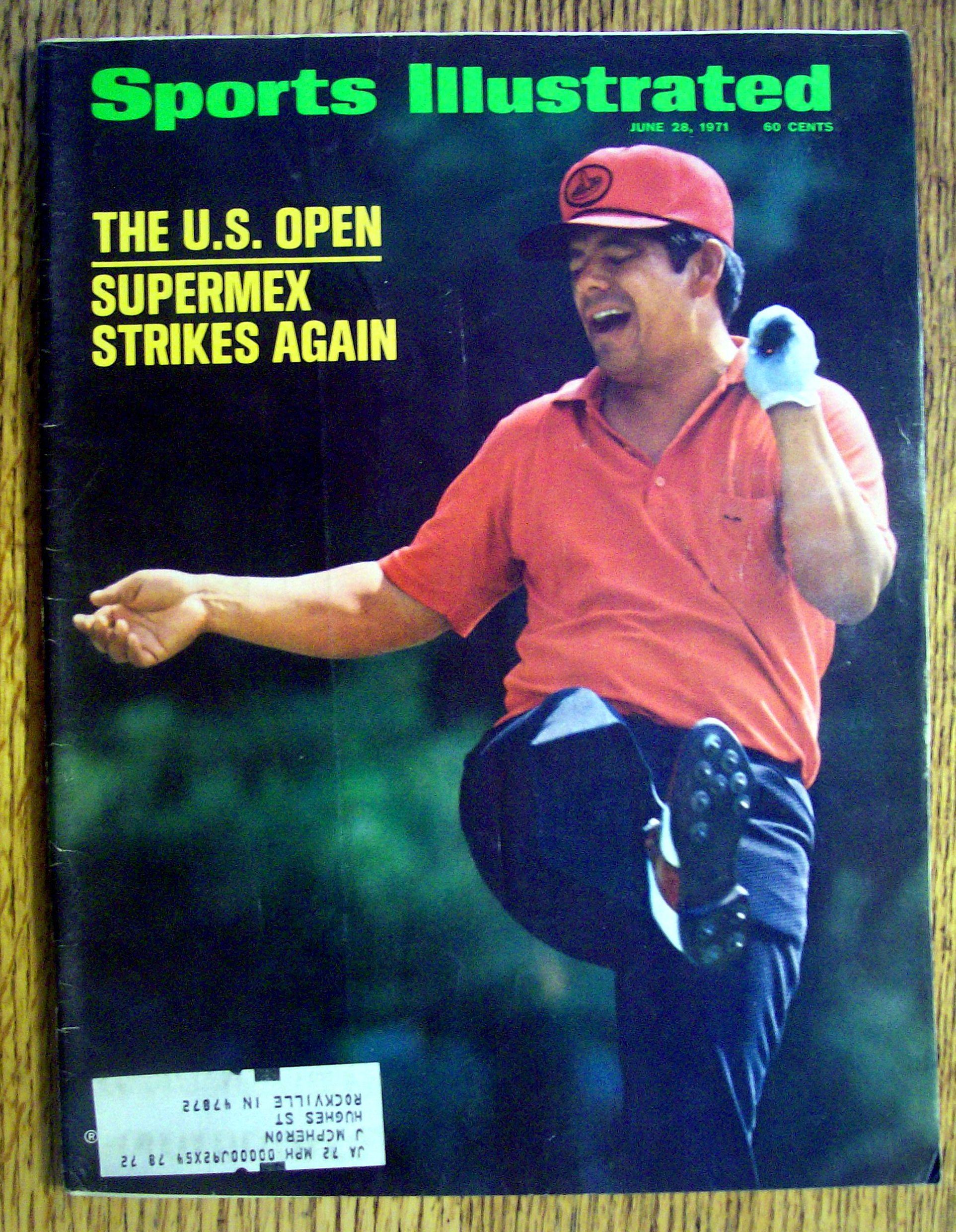 Sports Illustrated Magazine-June 28, 1971-Supermex
