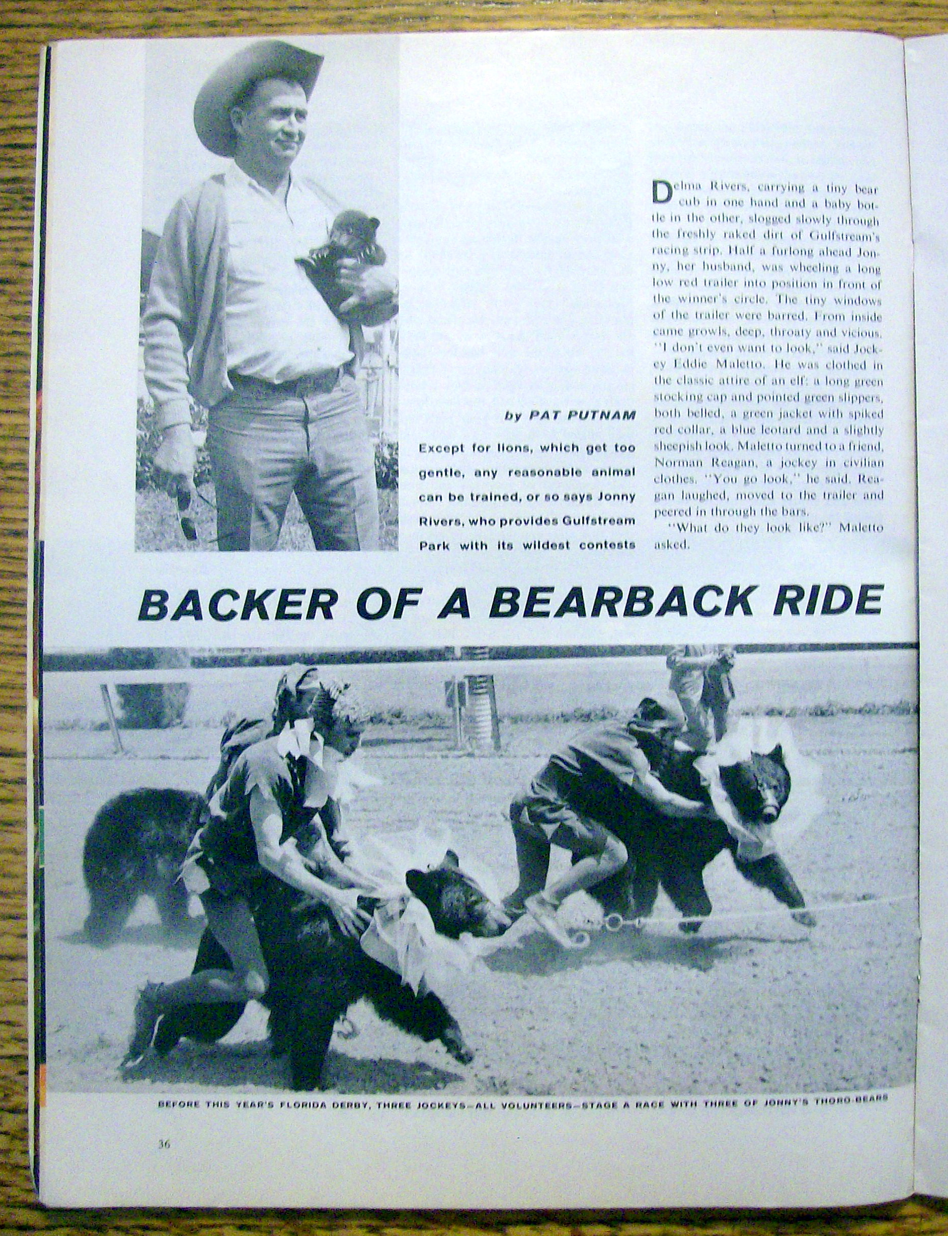 Sports Illustrated Magazine-June 28, 1971-Supermex
