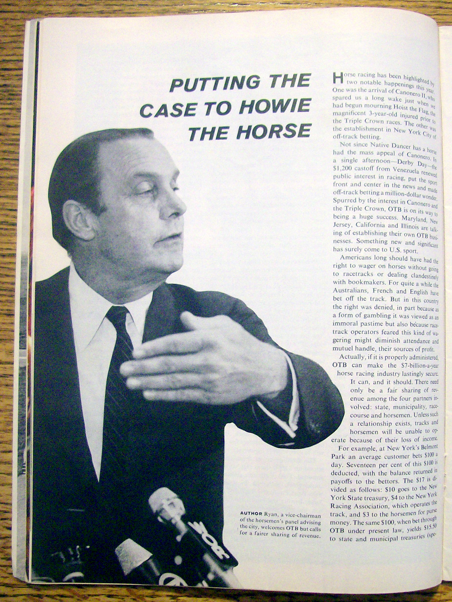 Sports Illustrated Magazine-June 28, 1971-Supermex