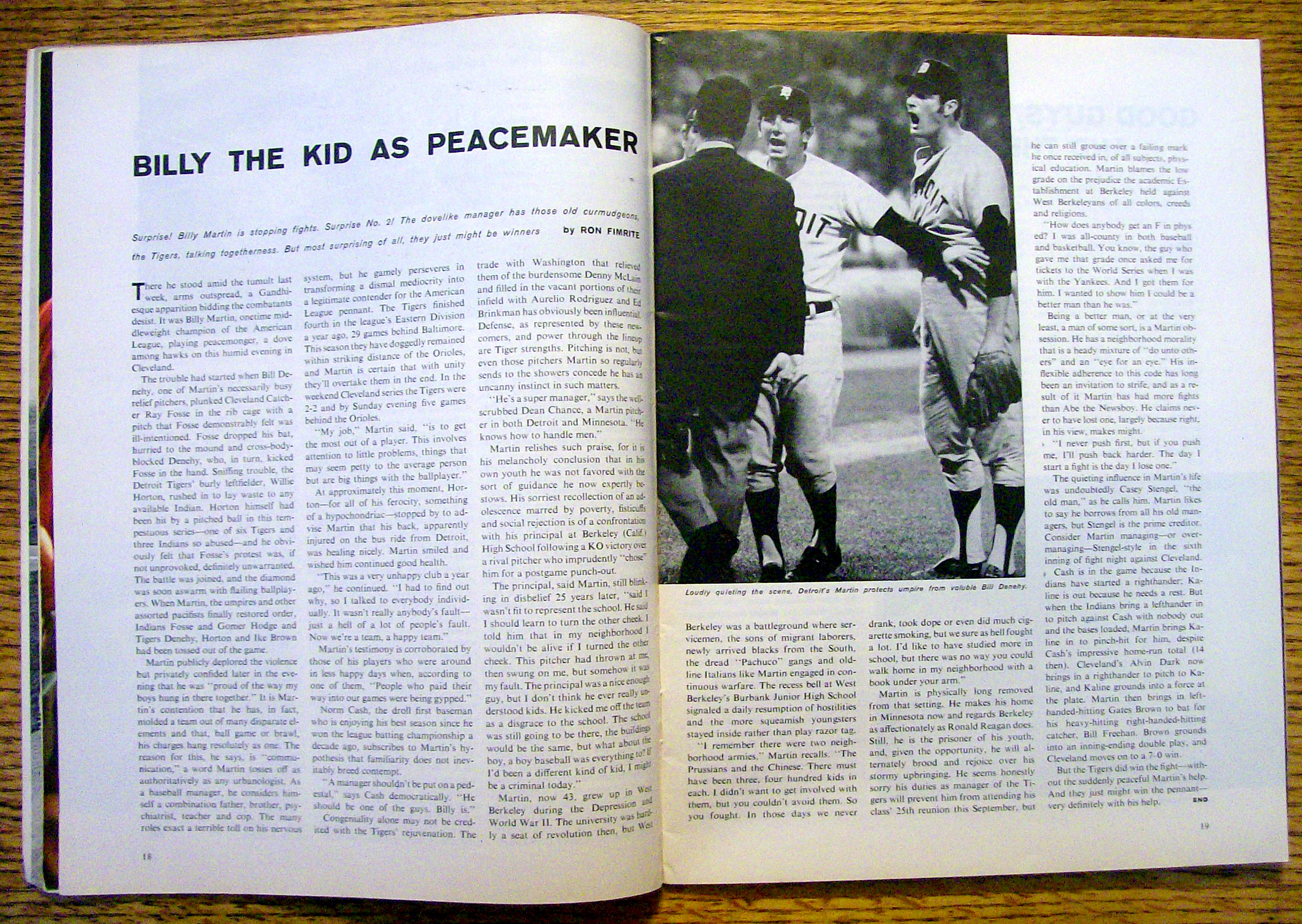 Sports Illustrated Magazine-June 28, 1971-Supermex