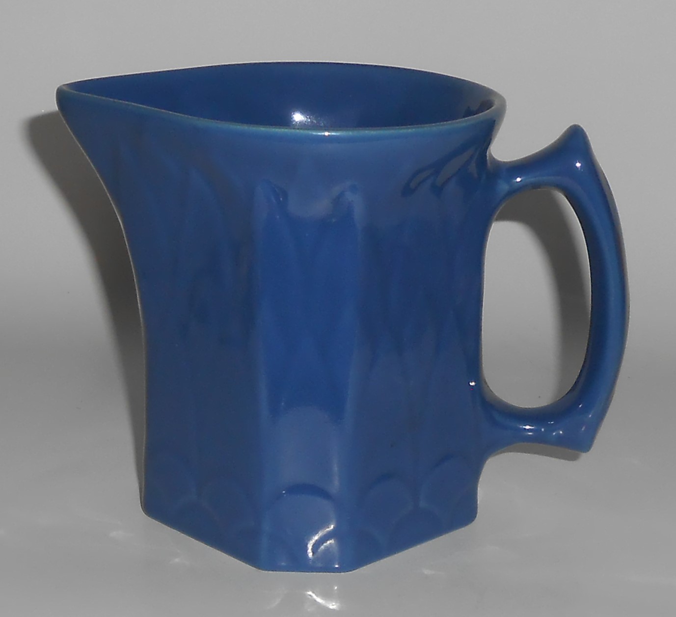 Coors Pottery Coorado Blue Pitcher