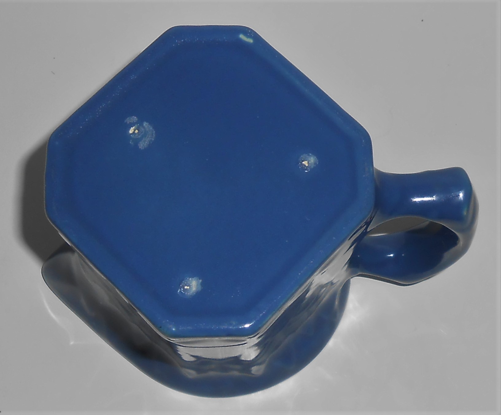 Coors Pottery Coorado Blue Pitcher