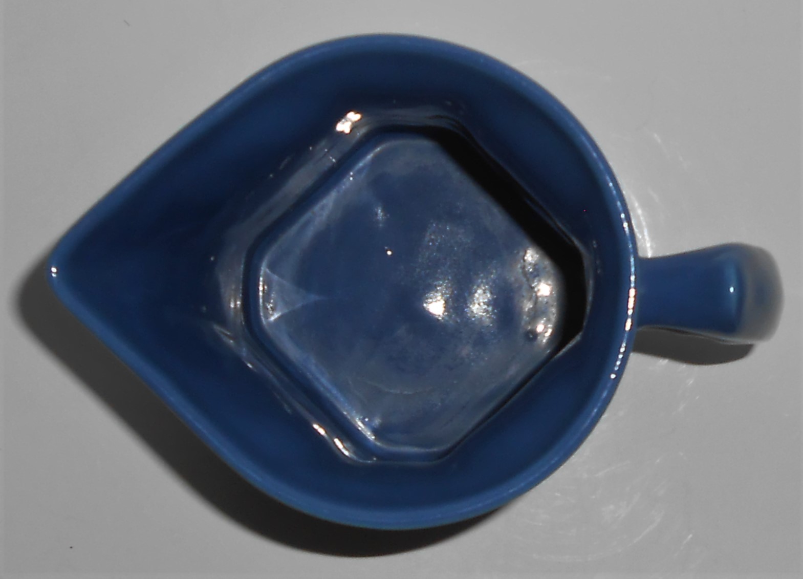 Coors Pottery Coorado Blue Pitcher