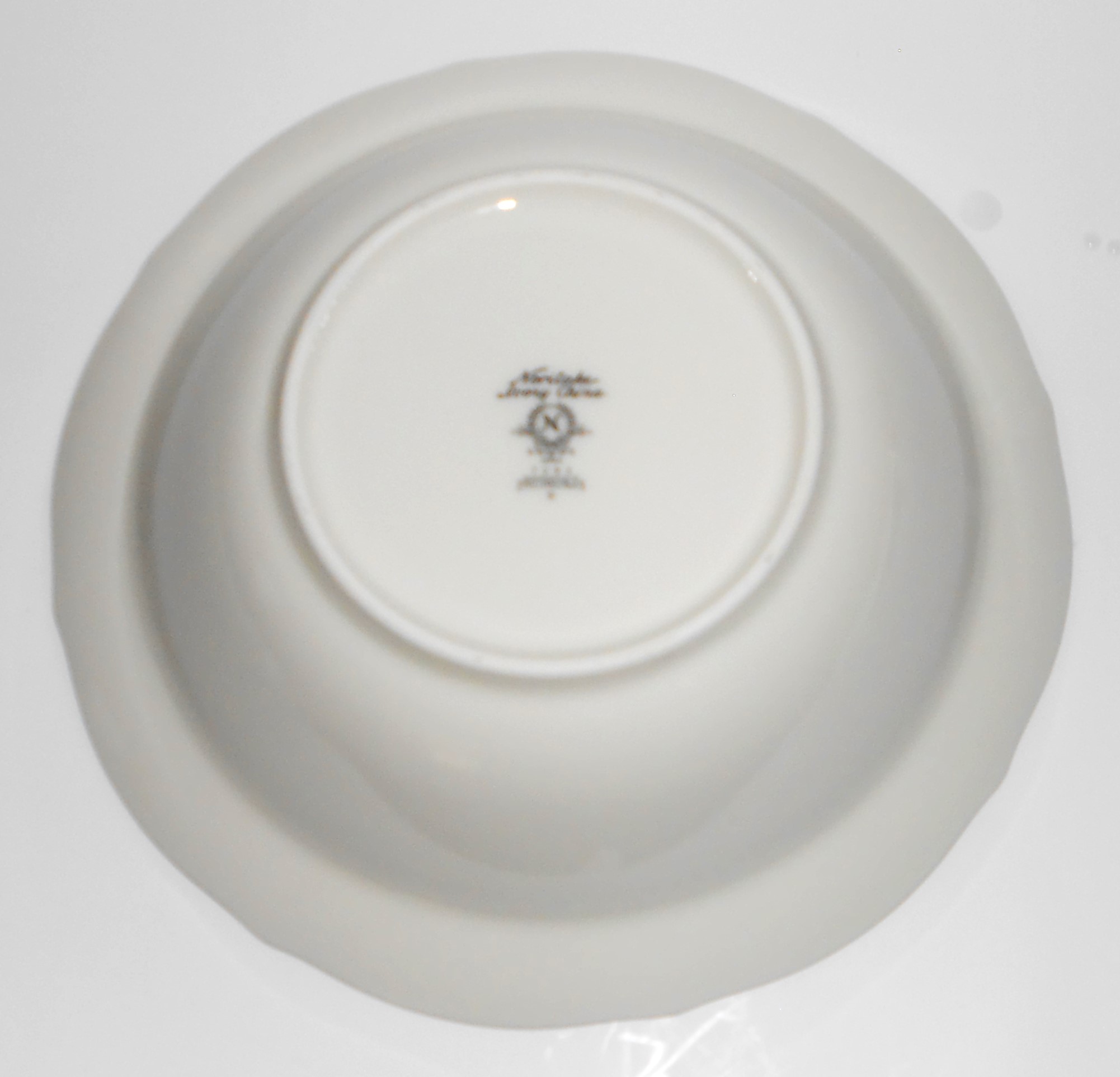 Noritake Porcelain Ivory China Rothschild Round Vegetab