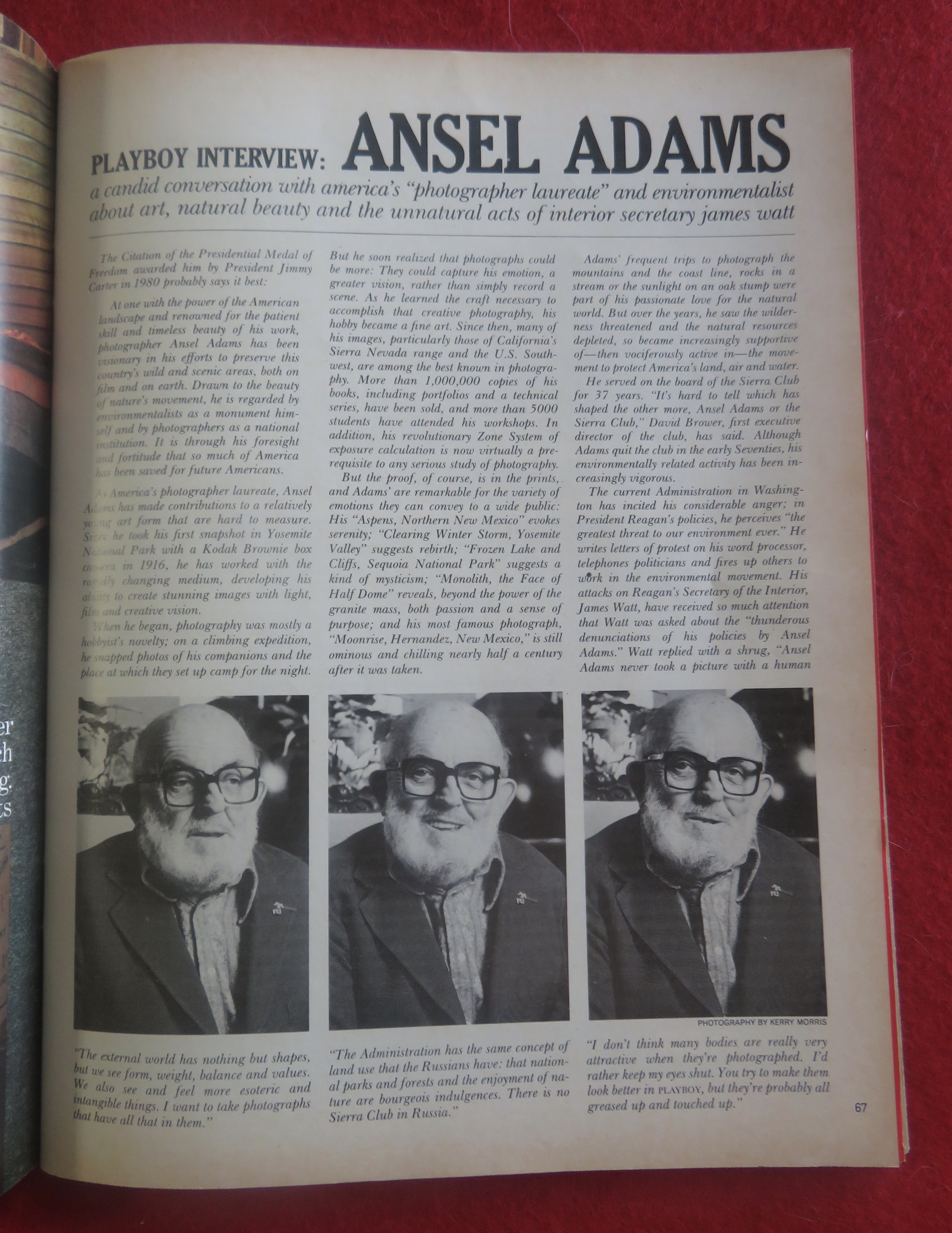 Playboy Magazine May 1983 Susie Scott