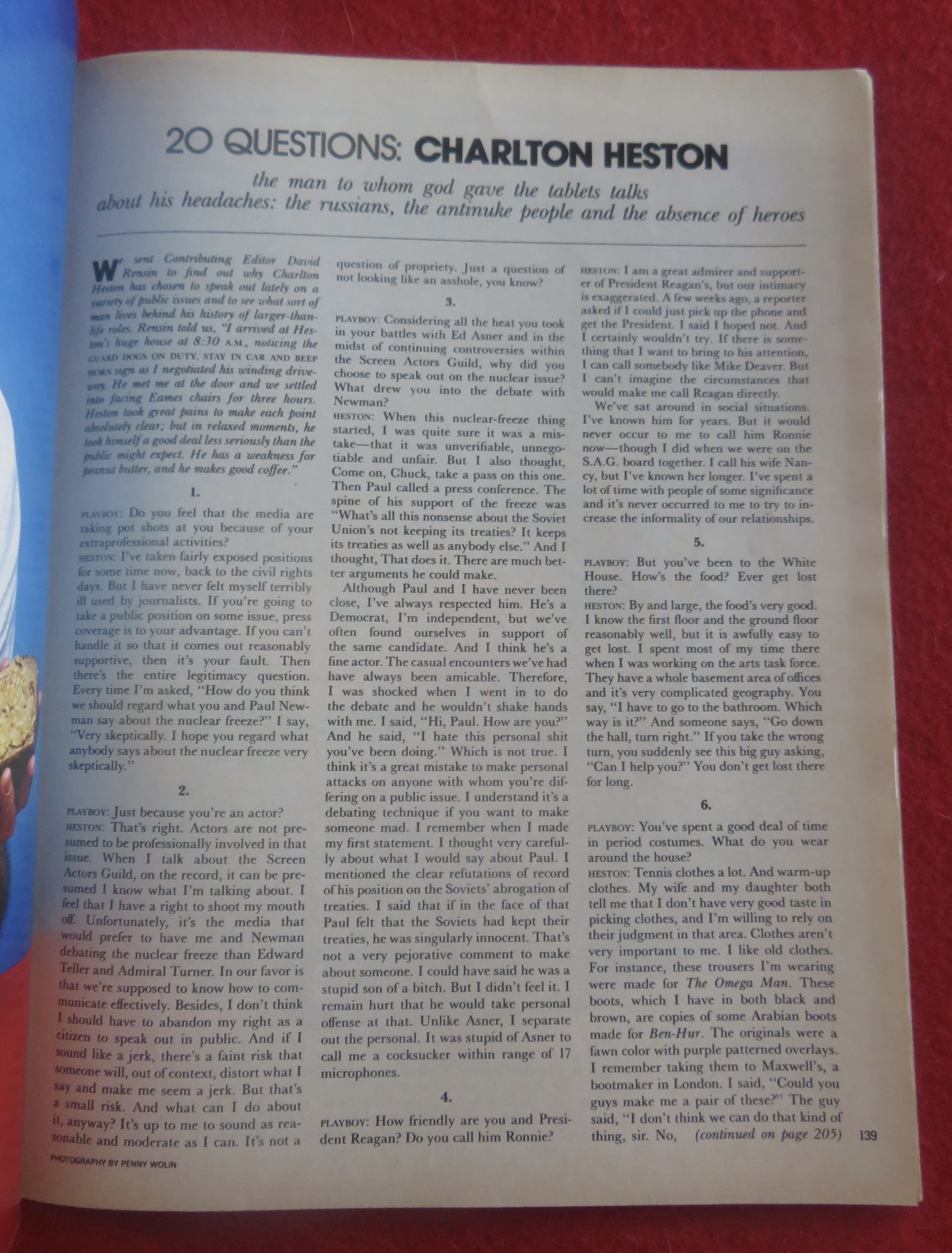 Playboy Magazine May 1983 Susie Scott