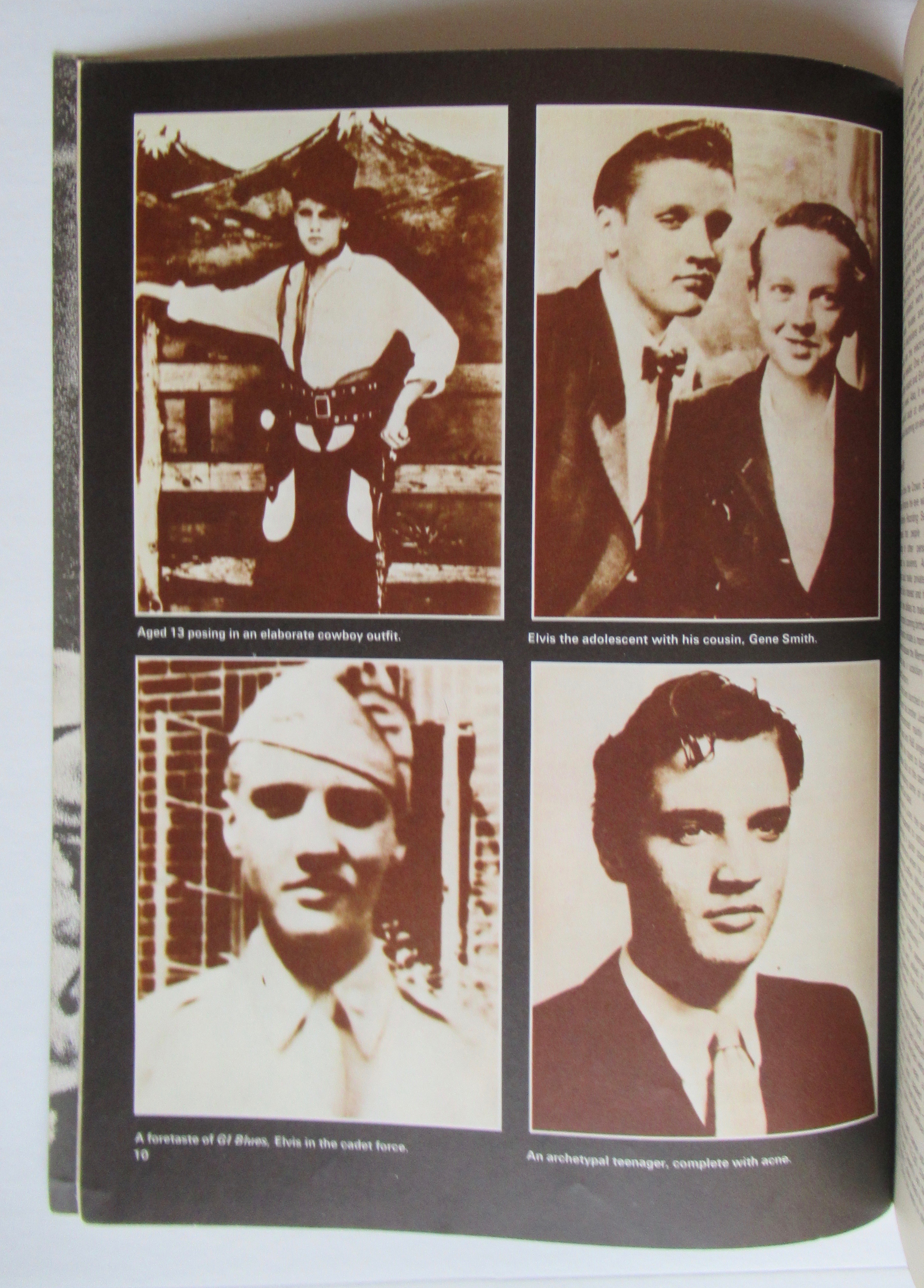 Elvis Magazine-1976-Elvis Rock Greats Commemorative