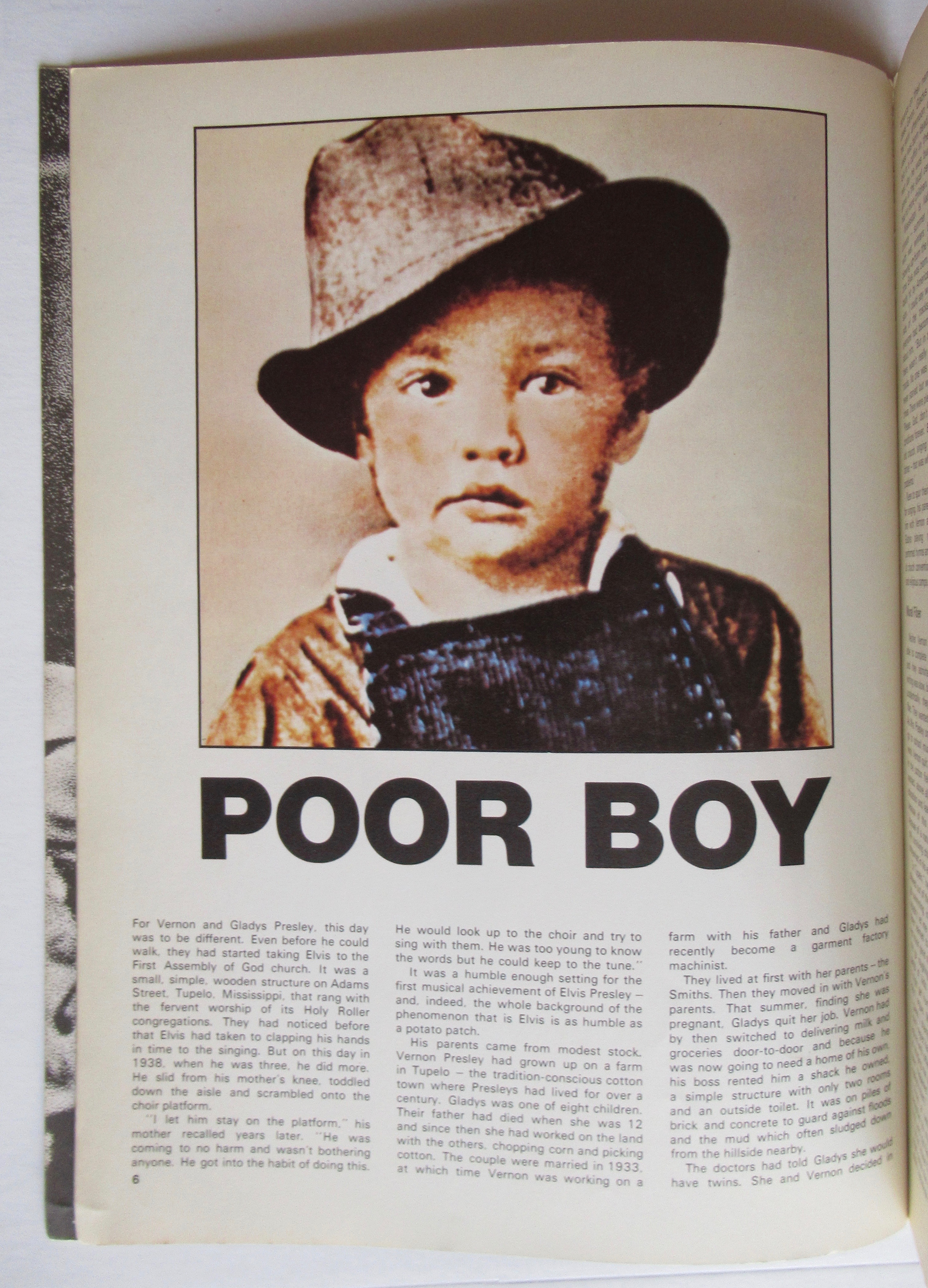 Elvis Magazine-1976-Elvis Rock Greats Commemorative