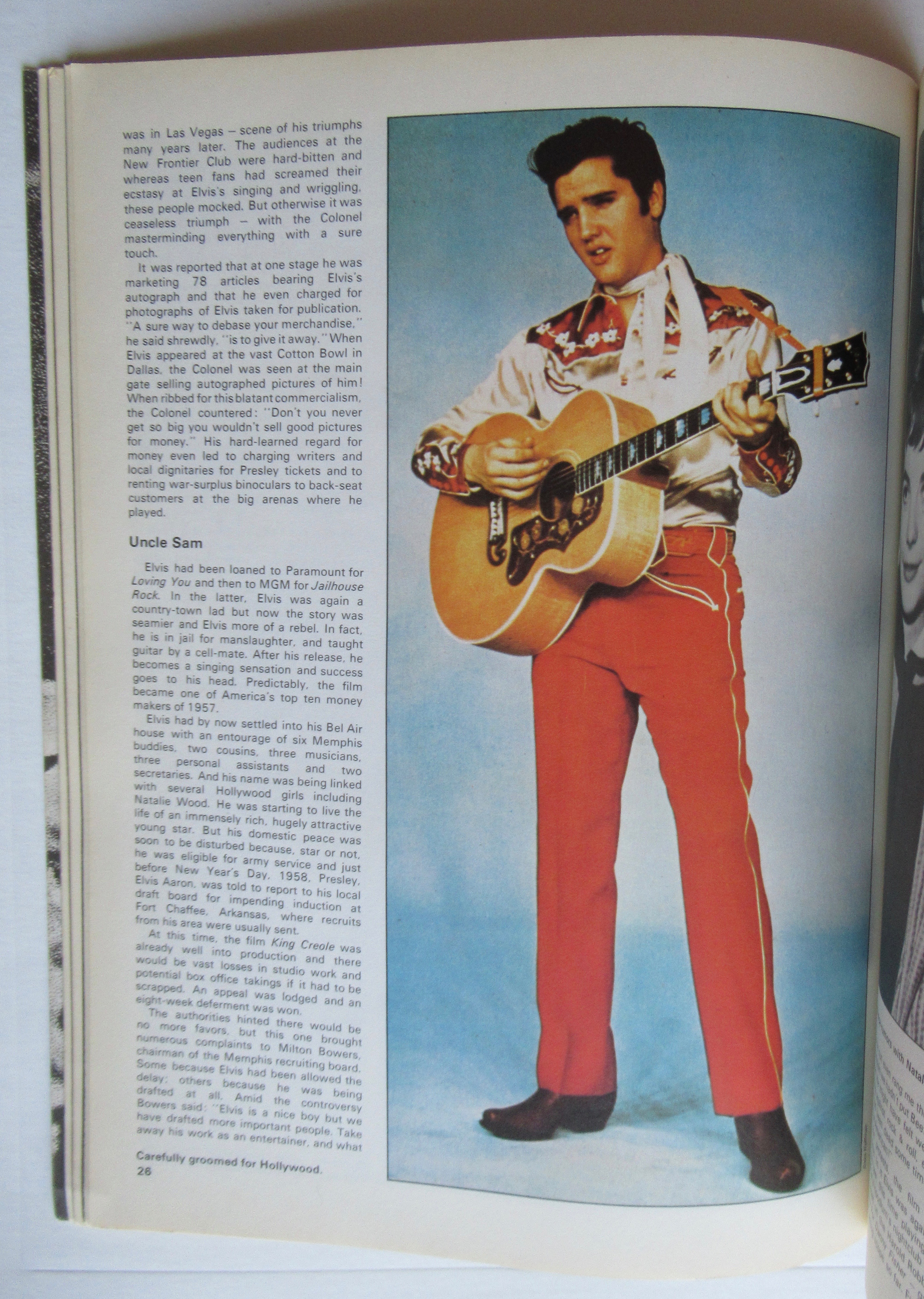 Elvis Magazine-1976-Elvis Rock Greats Commemorative