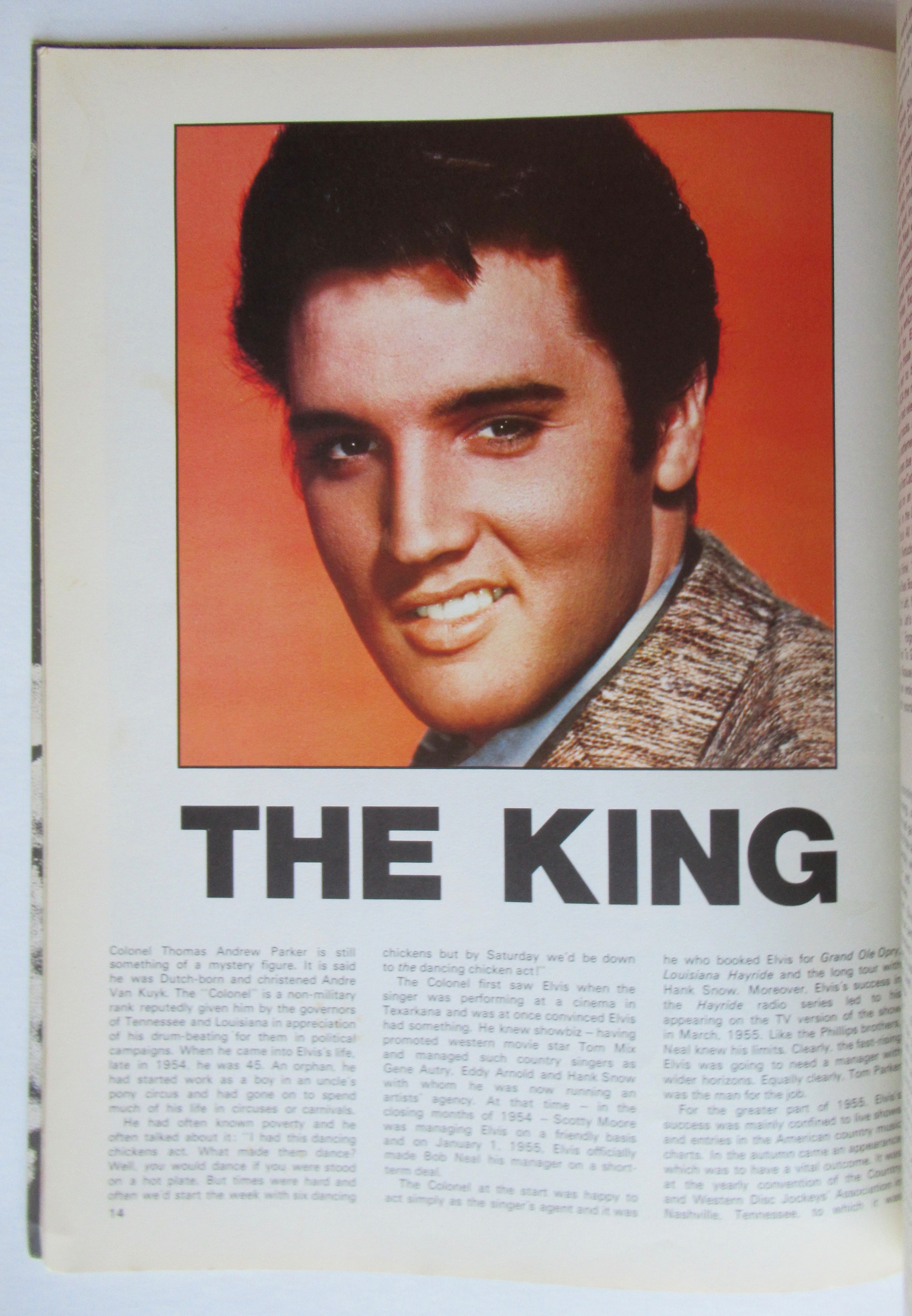 Elvis Magazine-1976-Elvis Rock Greats Commemorative