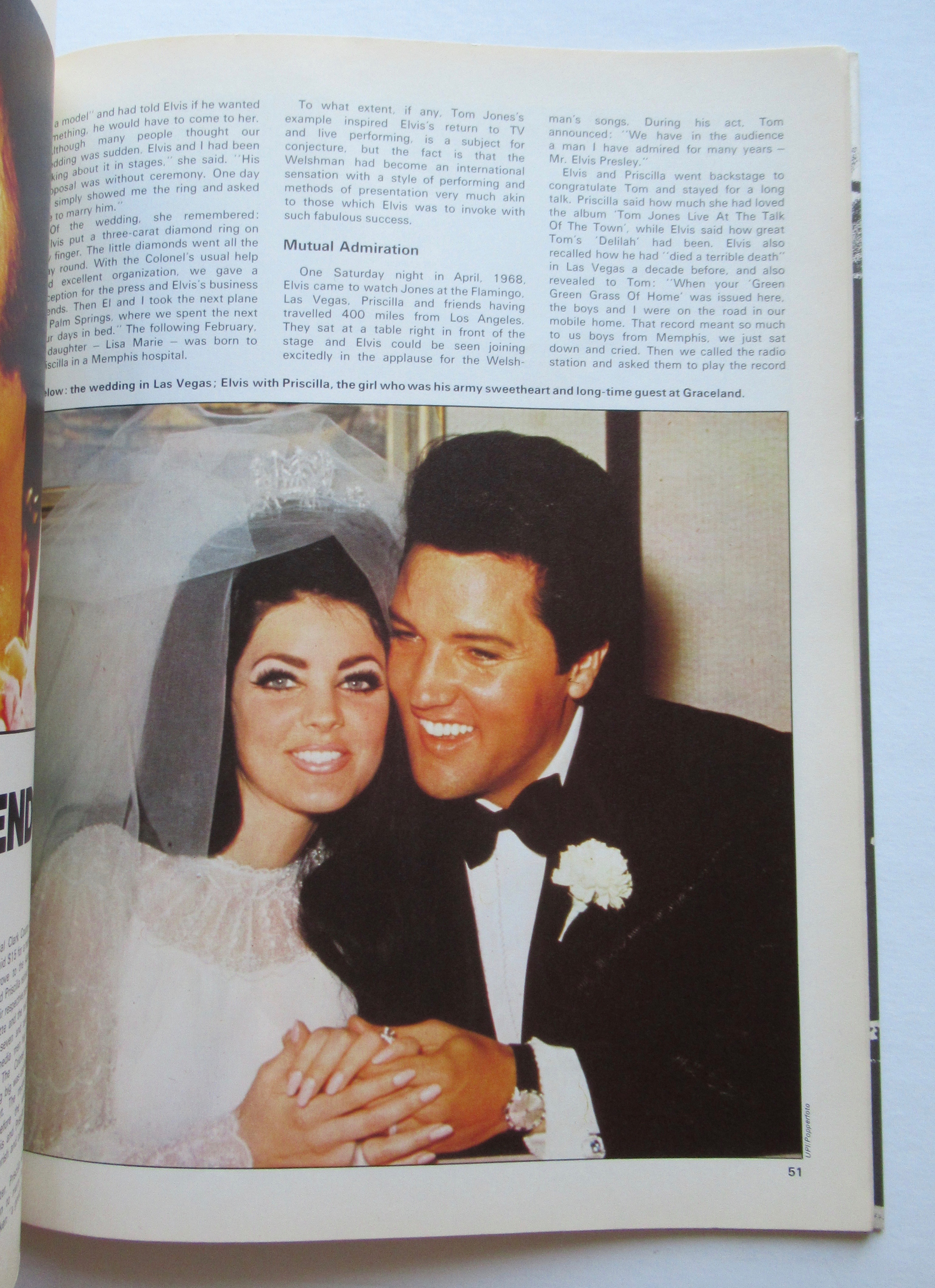 Elvis Magazine-1976-Elvis Rock Greats Commemorative