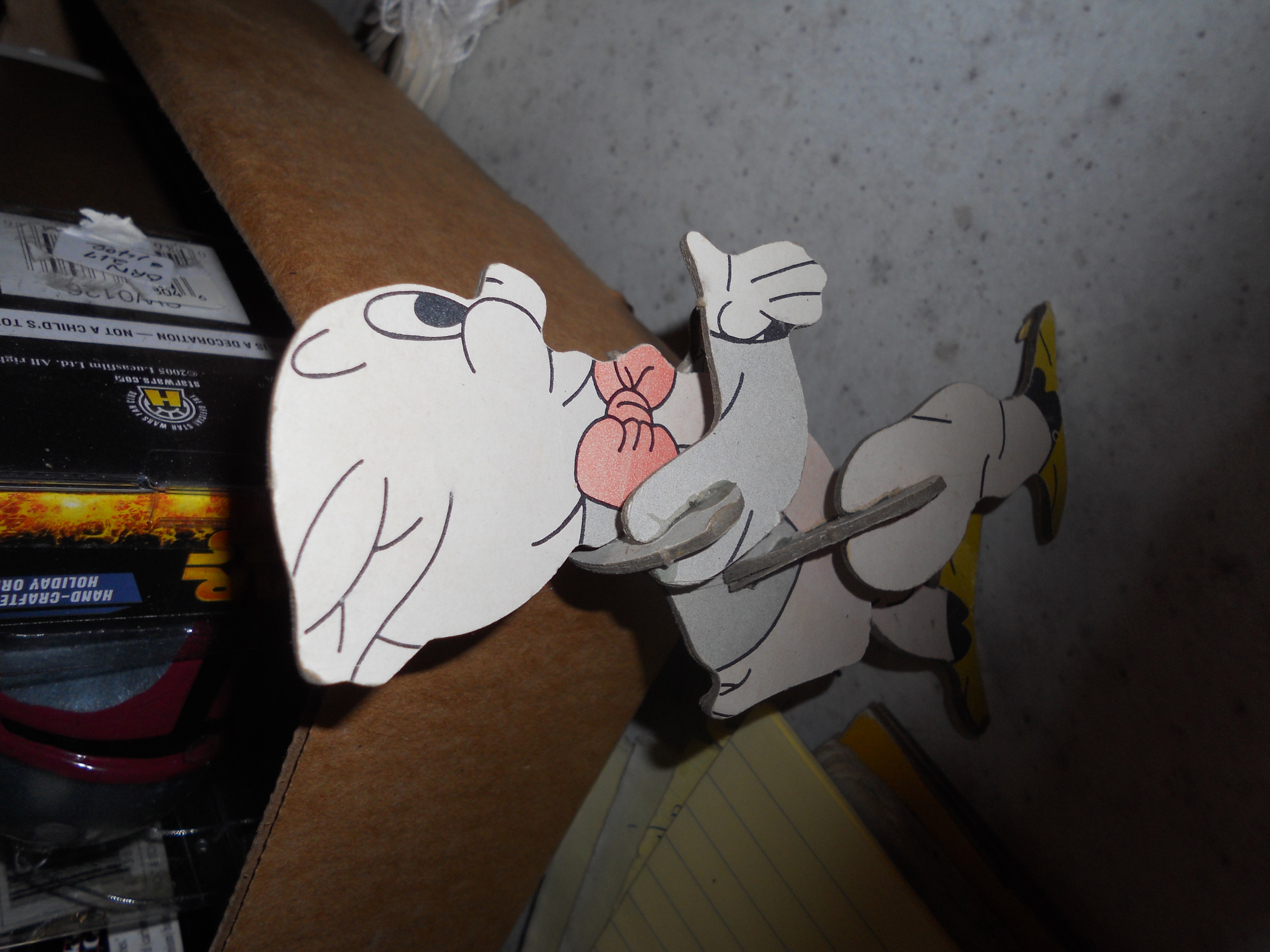 Porky Pig Stand Up Puzzle Figure Warner Bros