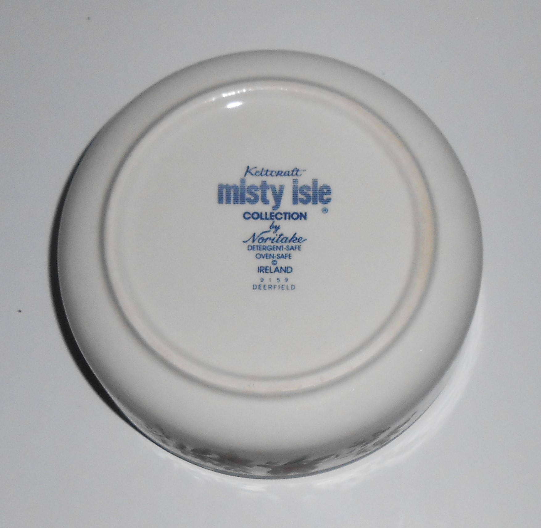 Noritake China Keltcraft Misty Isle Deerfield Cereal Bo