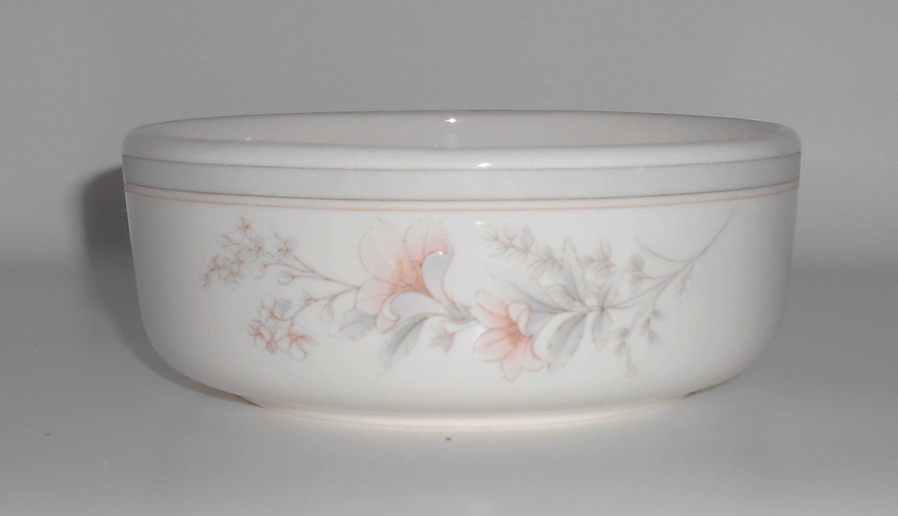 Noritake China Keltcraft Misty Isle Deerfield Cereal Bo