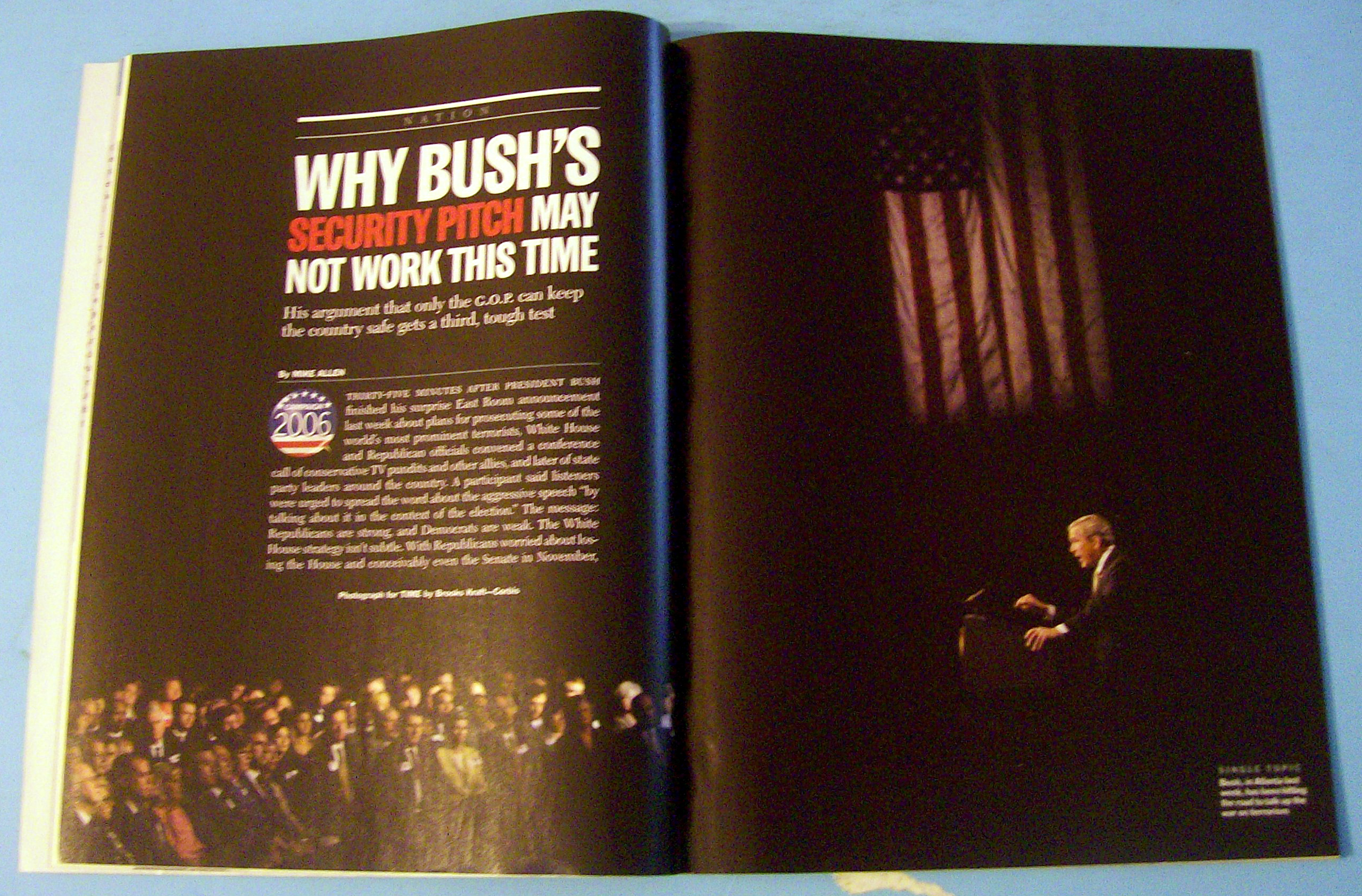 Time Magazine September 18, 2006 Does God Want You