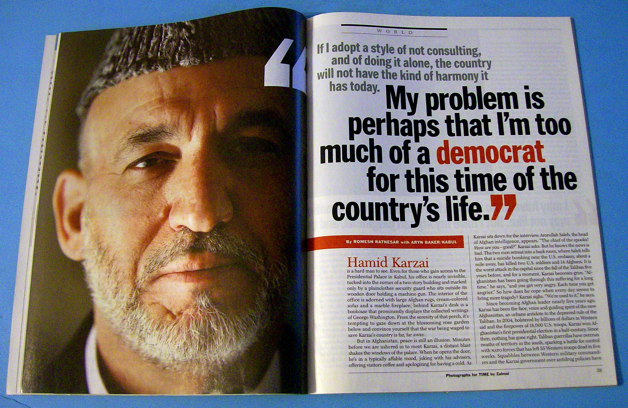 Time Magazine September 18, 2006 Does God Want You