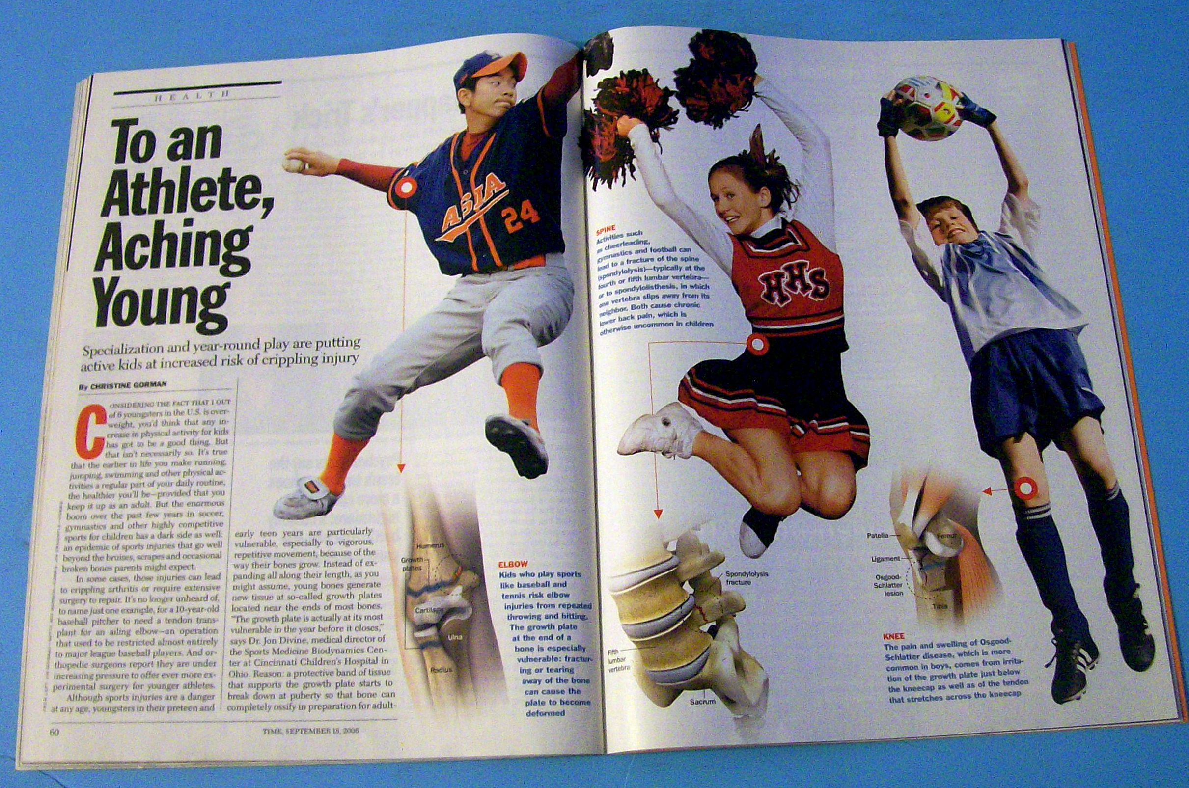 Time Magazine September 18, 2006 Does God Want You