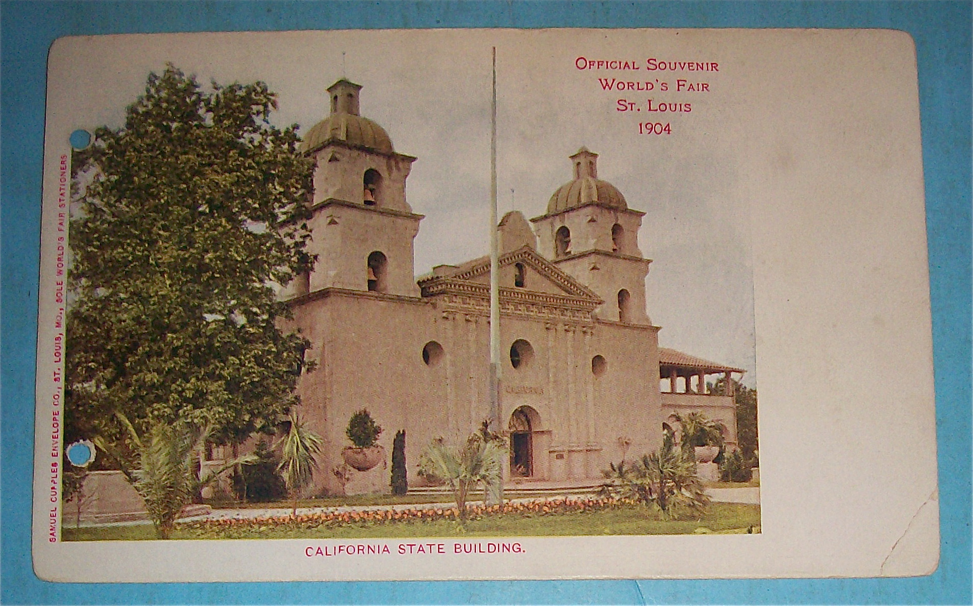California State Building (1904 St. Louis World's Fair)