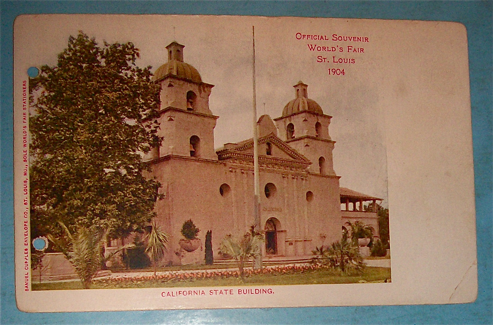 California State Building (1904 St. Louis World's Fair)