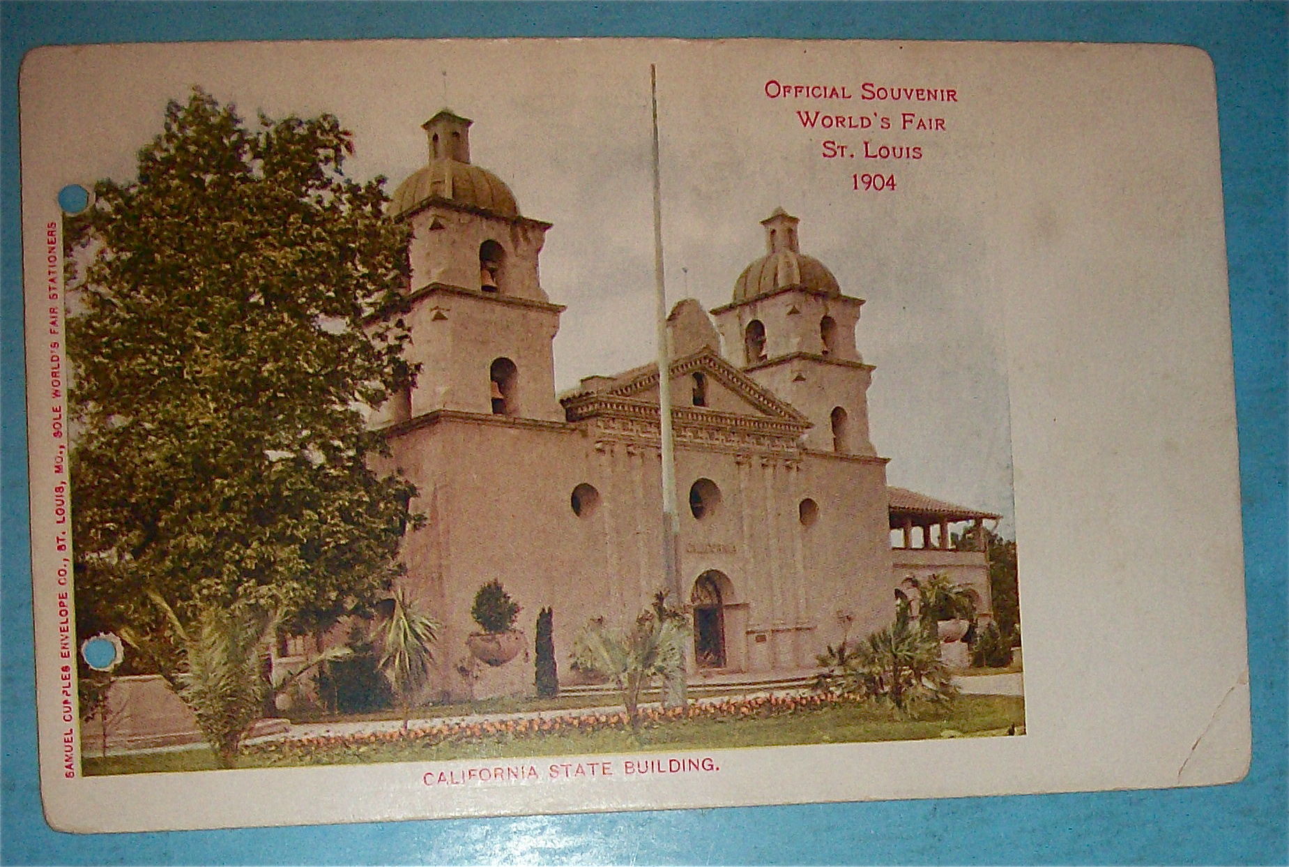 California State Building (1904 St. Louis World's Fair)
