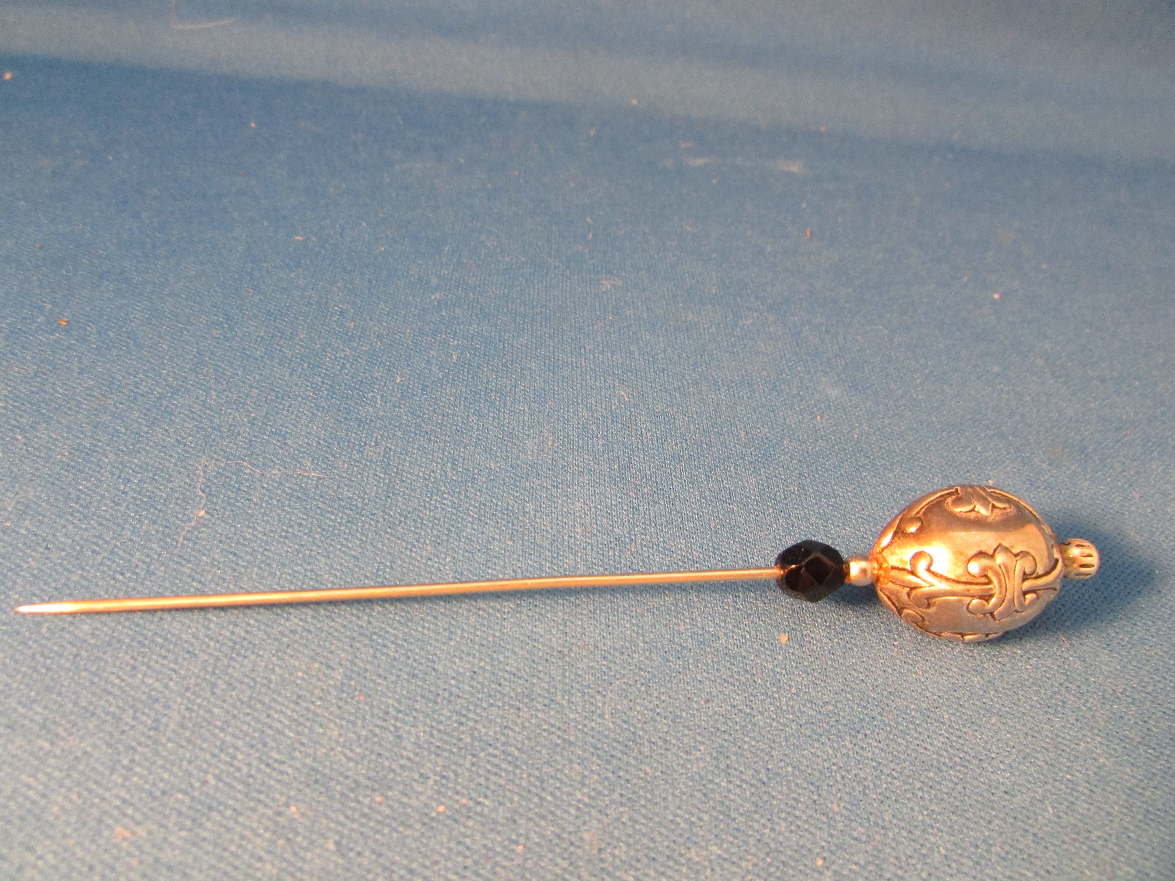 Silver Hat Pin