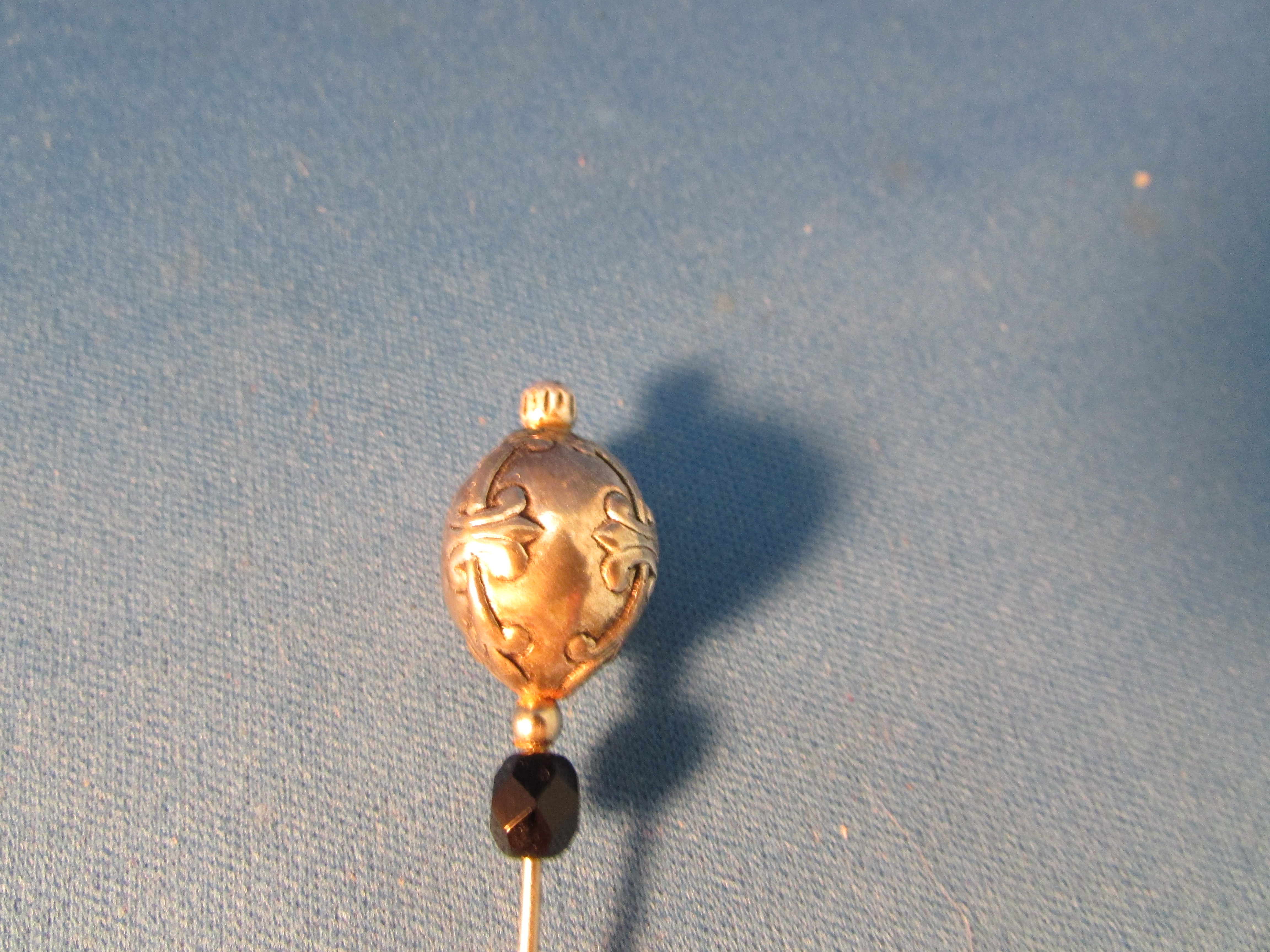 Silver Hat Pin