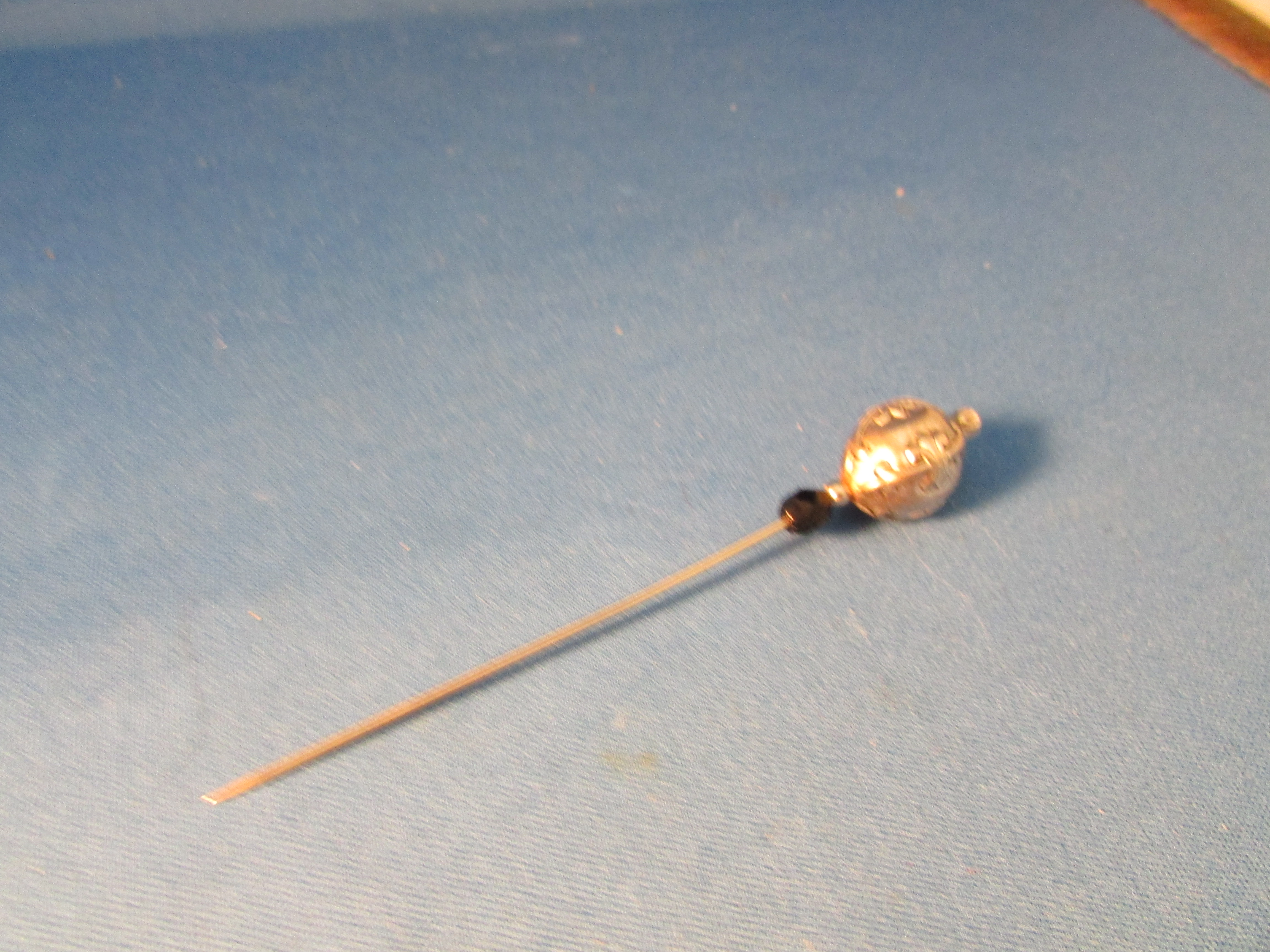 Silver Hat Pin