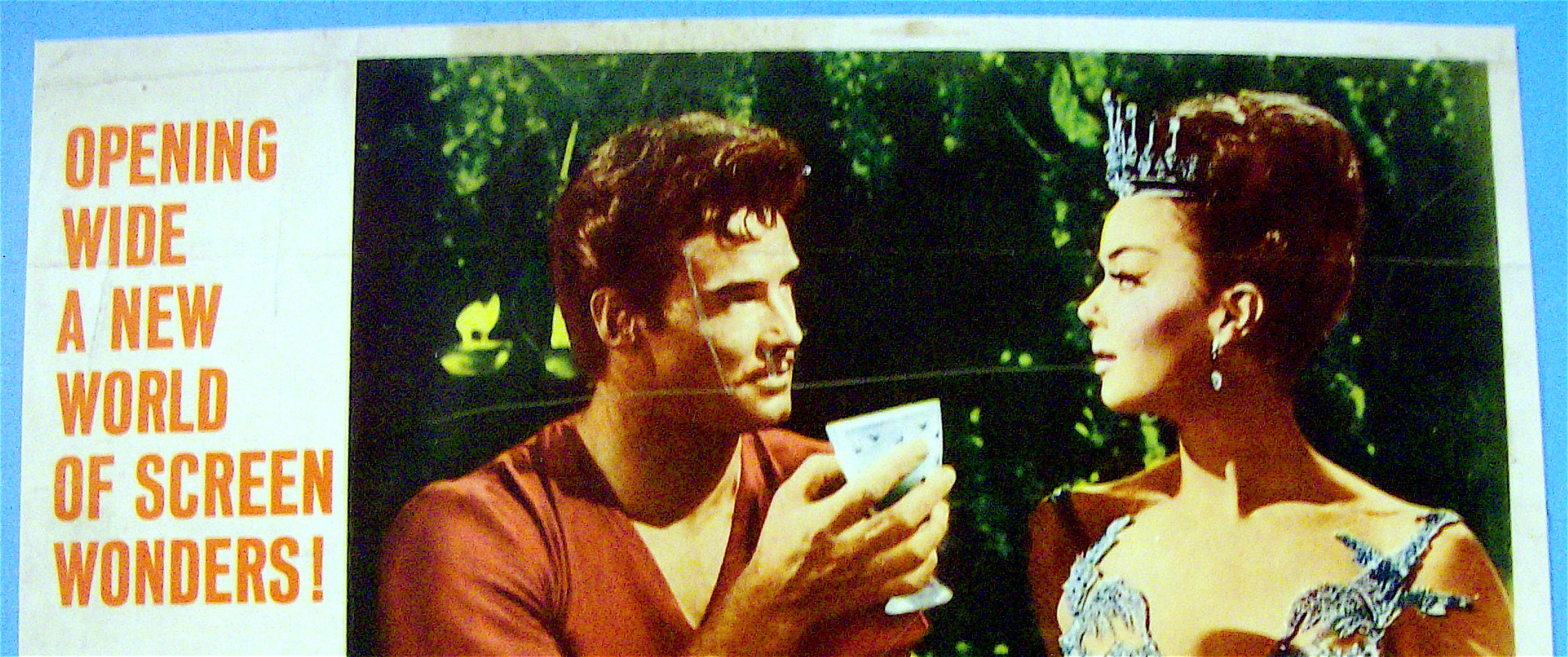 Thief Of Baghdad Lobby Card 1961 Steve Reeves
