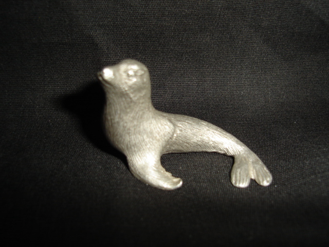 Spoontiques Pewter Seal