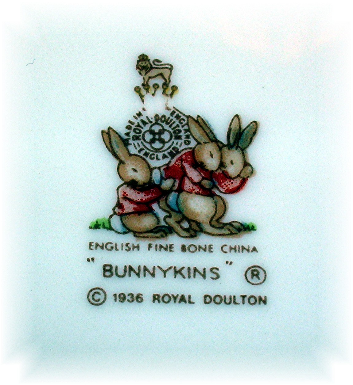 Royal Doulton Frank Endersby Baby Dish 1993-2002